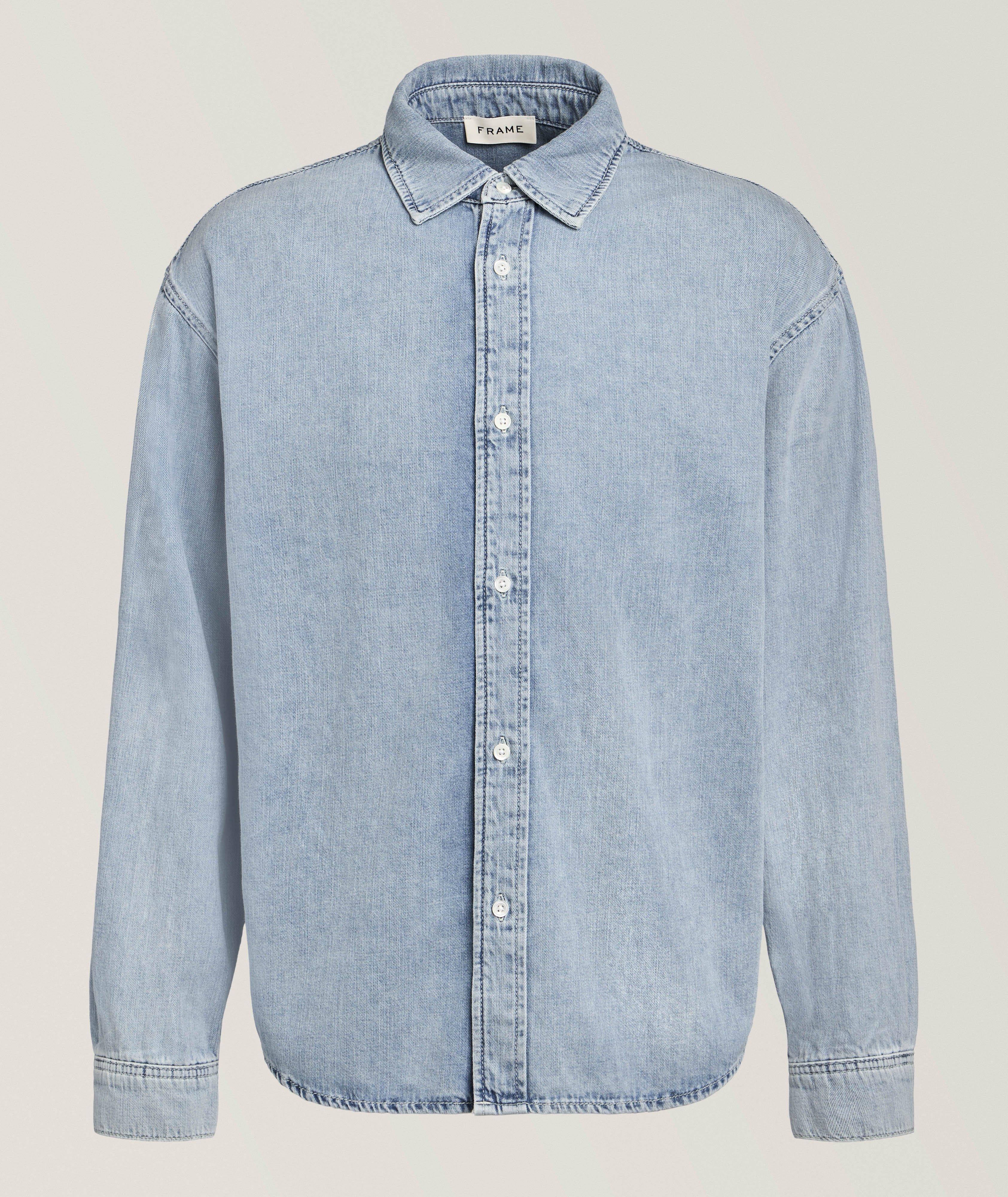 Cotton Denim Shirt image 0