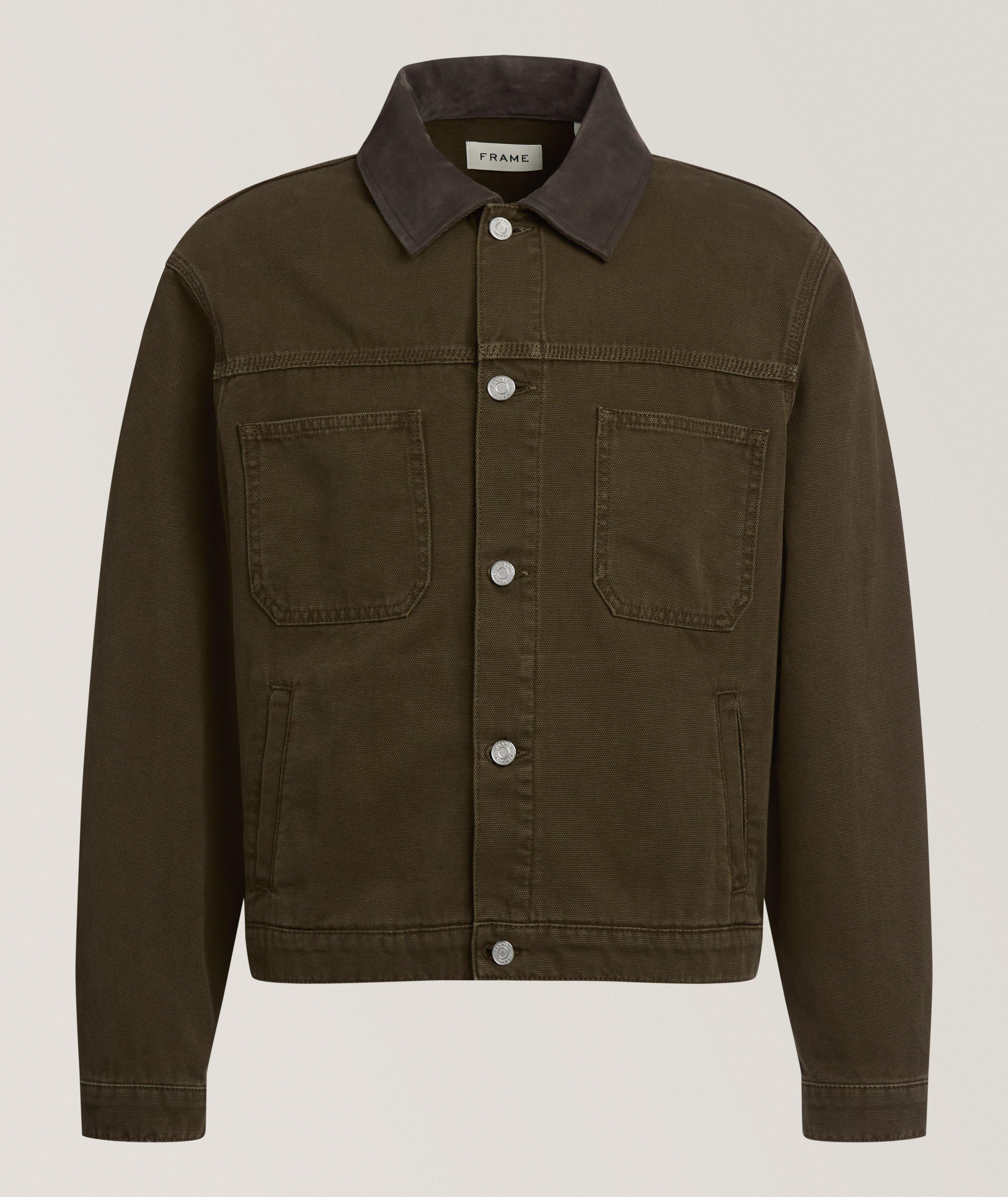 Frame FRME BRWN VINTAGE UTILITY JKT