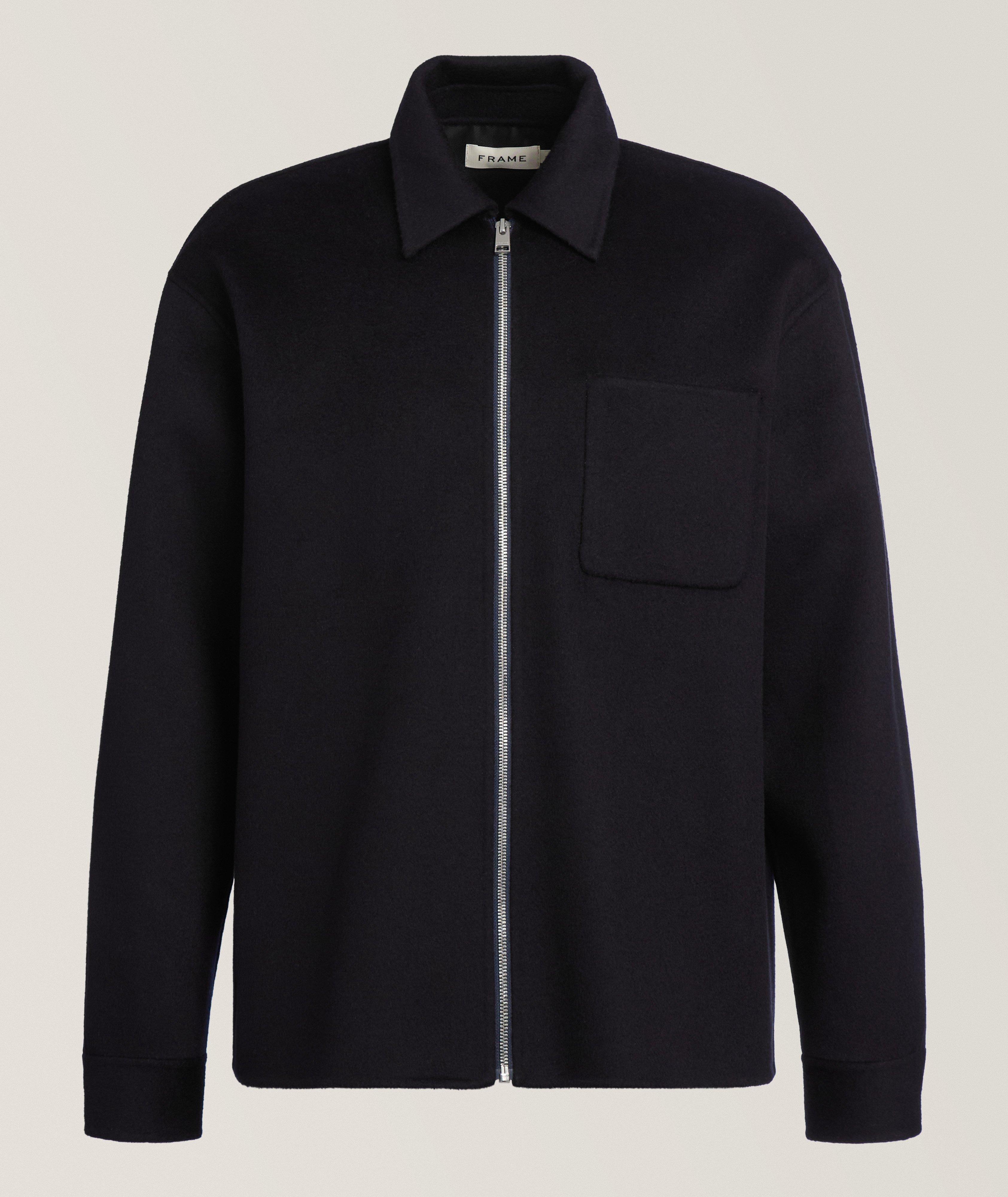 Frame Double-Face Wool Shirt Jacket