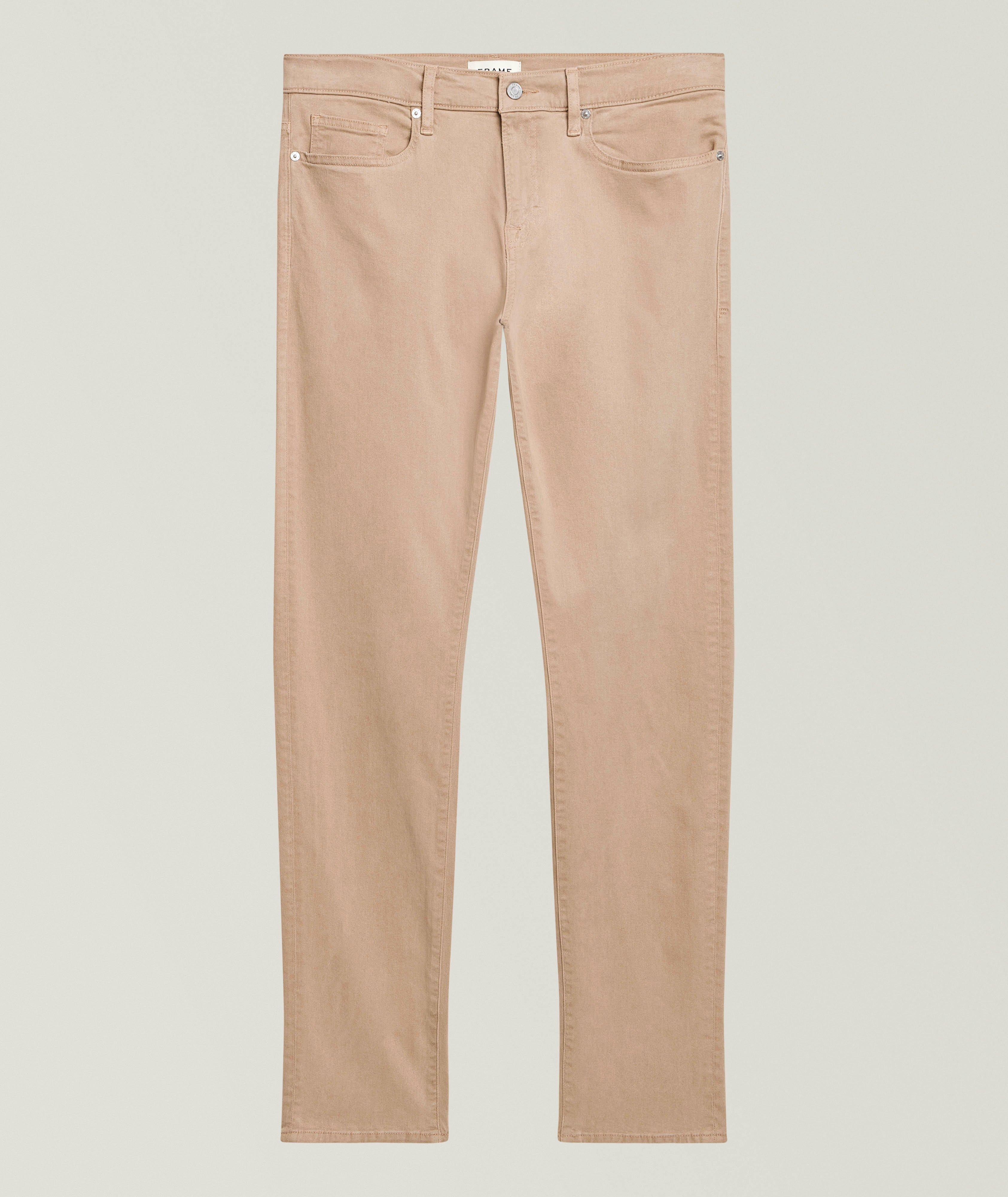 Frame L'Homme Slim Five-Pocket Pants 