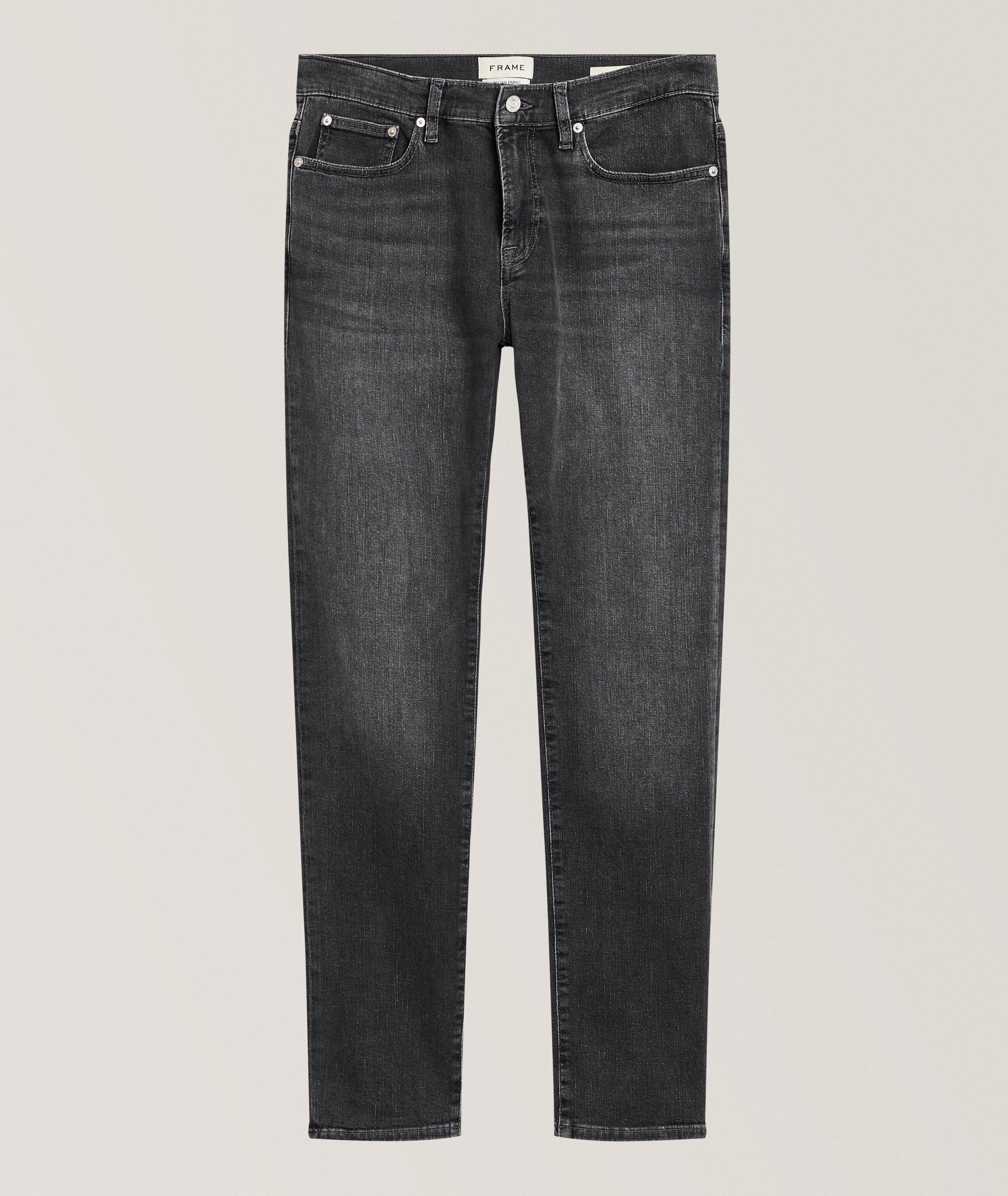 Frame Jean coton-extensible coupe-ajustée L'Homme