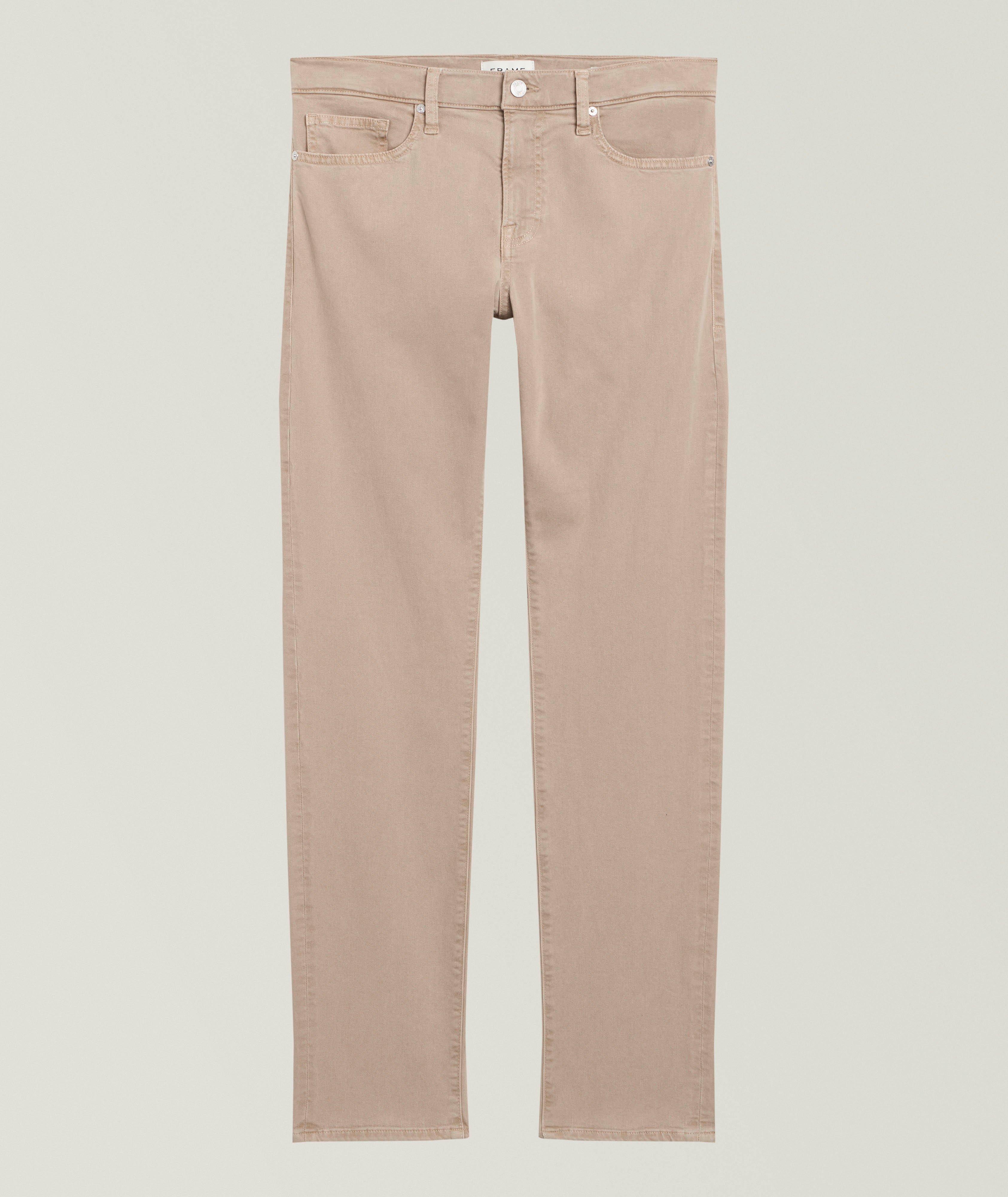 Frame L'Homme Slim Five-Pocket Pants 