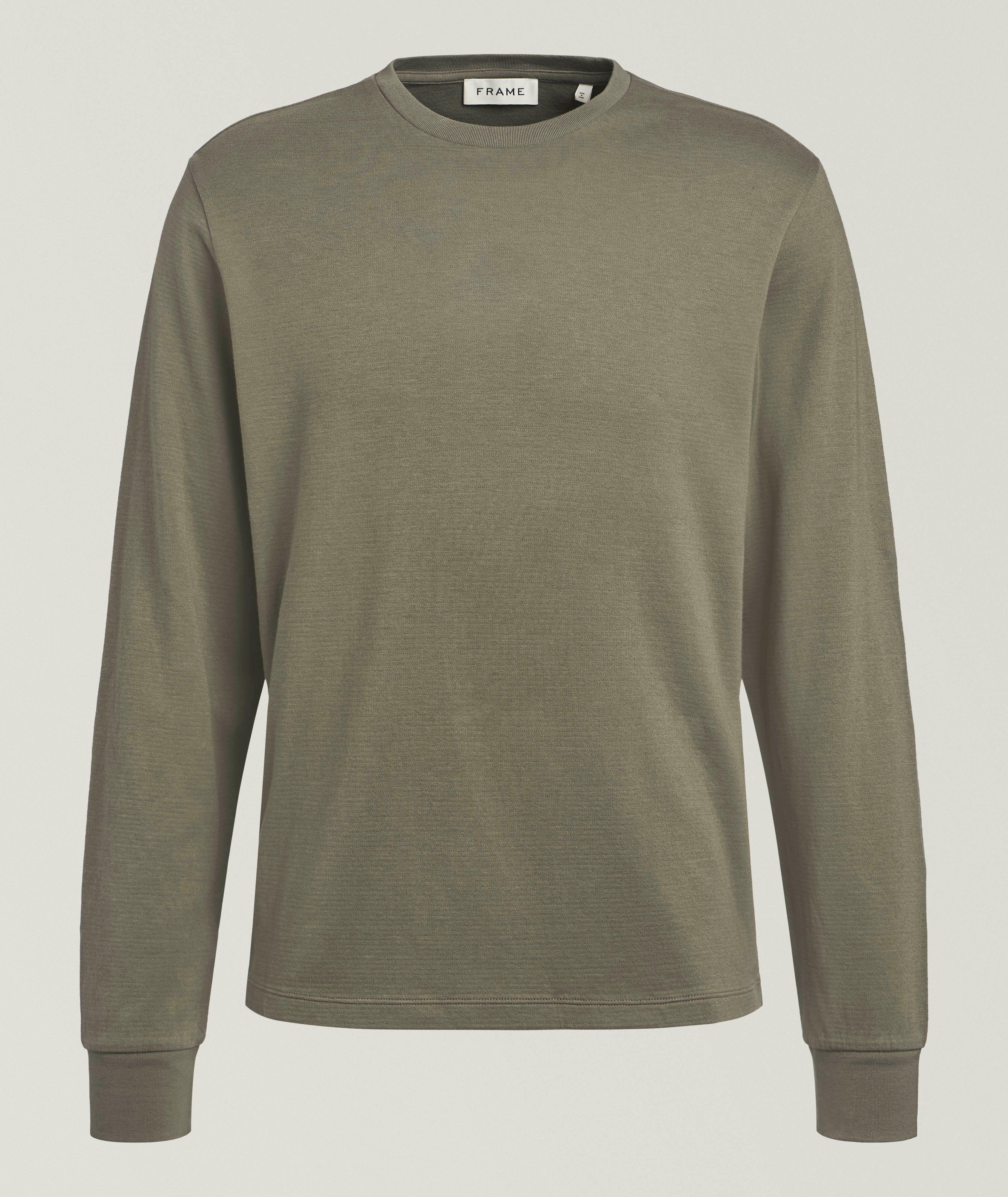 Frame Duo Fold Long-Sleeve T-Shirt