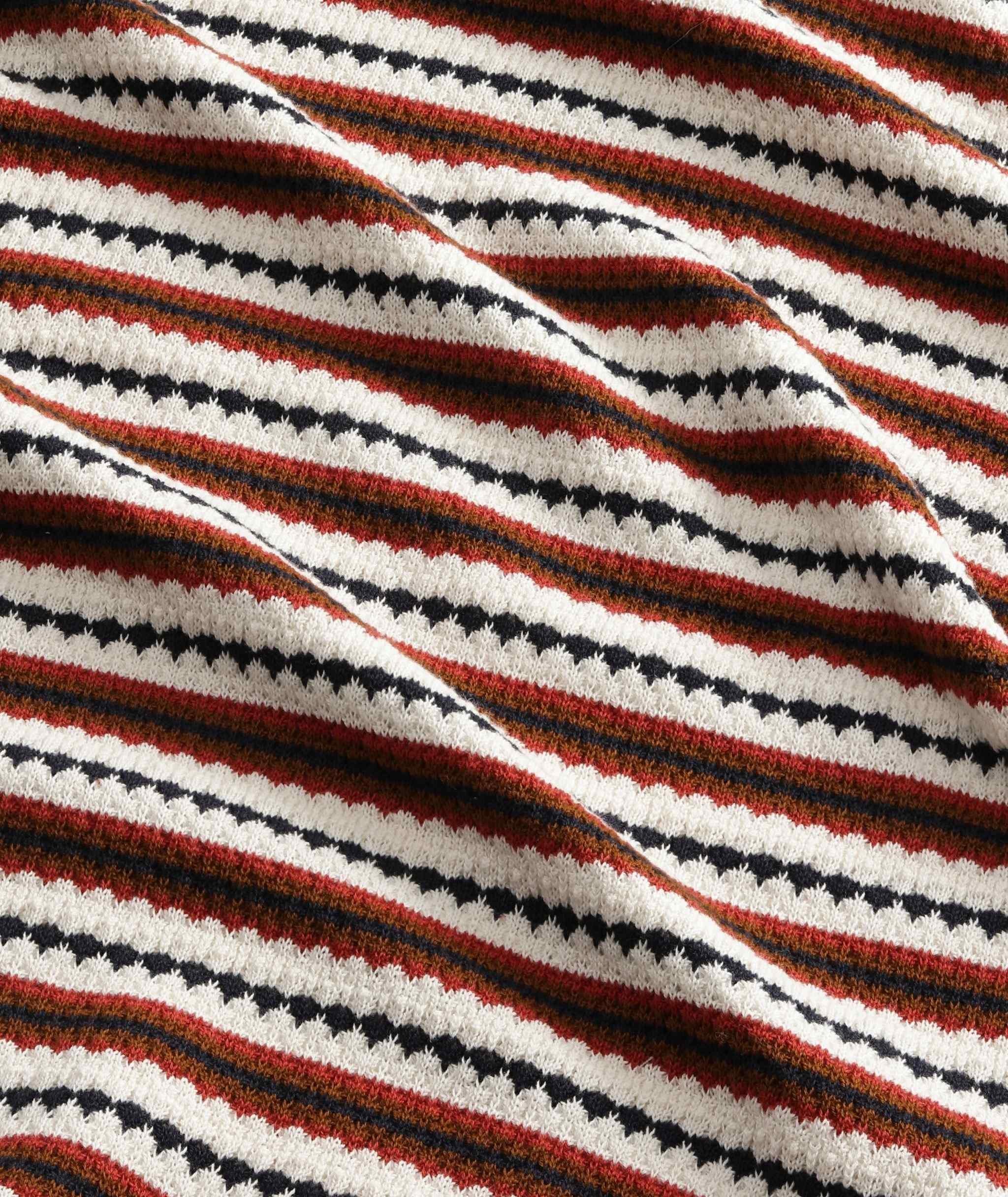 Bari Textured Organic Cotton Knitted T-Shirt image 1