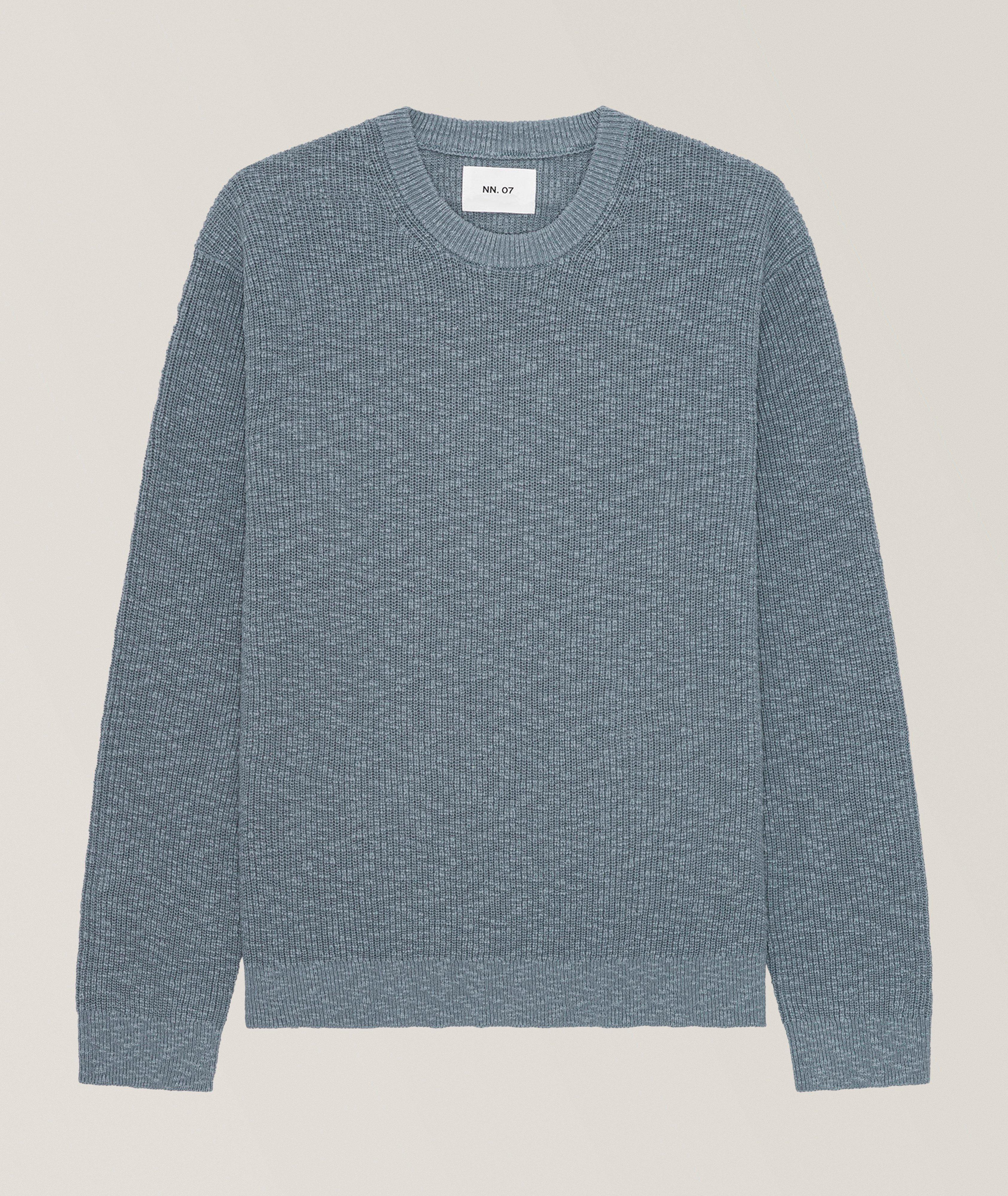 NN07 Russell Organic Cotton Bouclé Crewneck