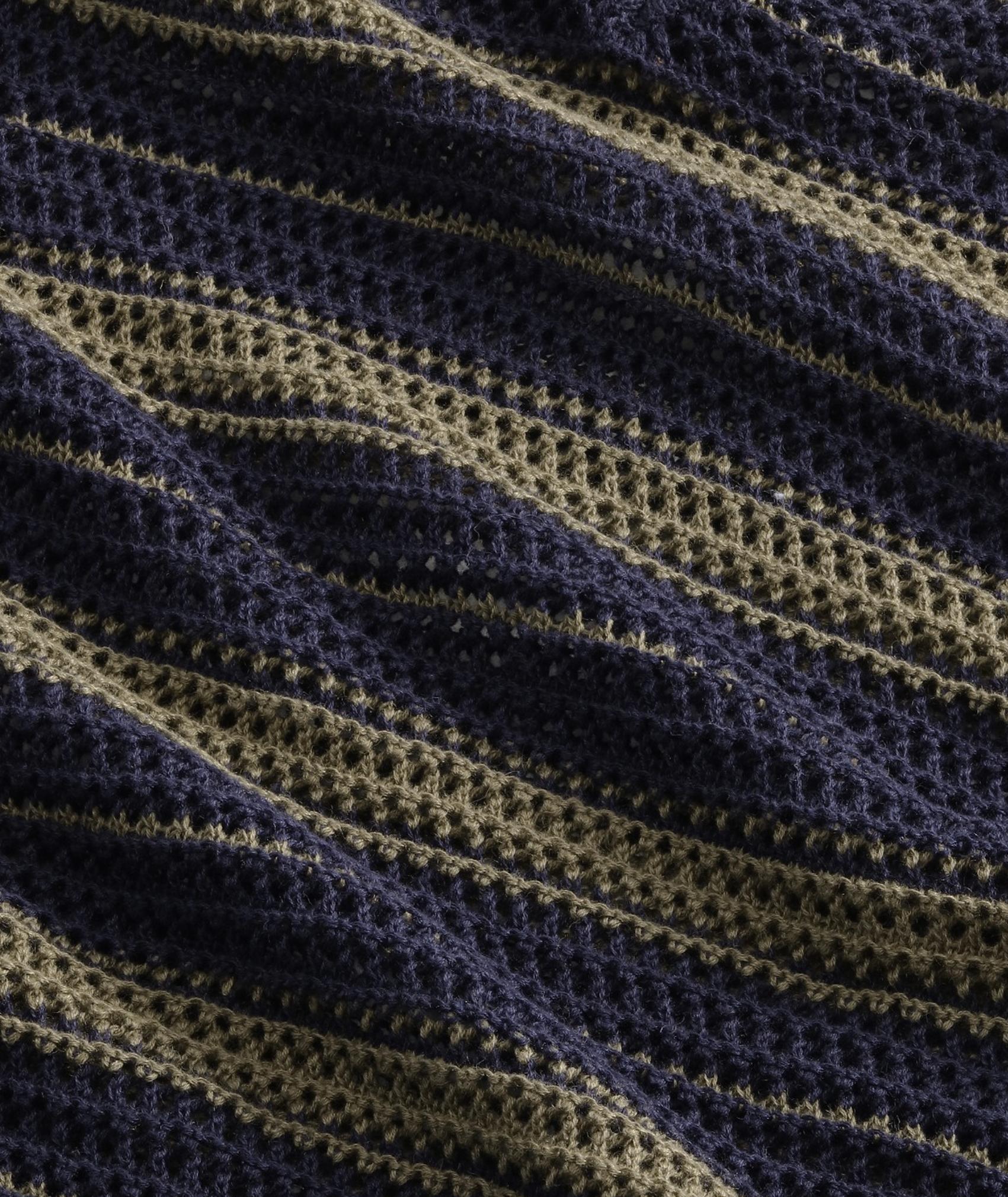 Cale Pointelle Knitted Polo image 1