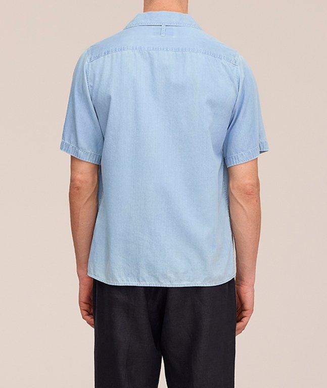 Julio Egyptian Cotton Camp Shirt image 3