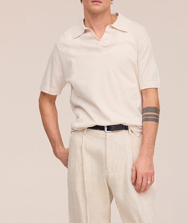 Ryan Johnny Collar Polo image 1