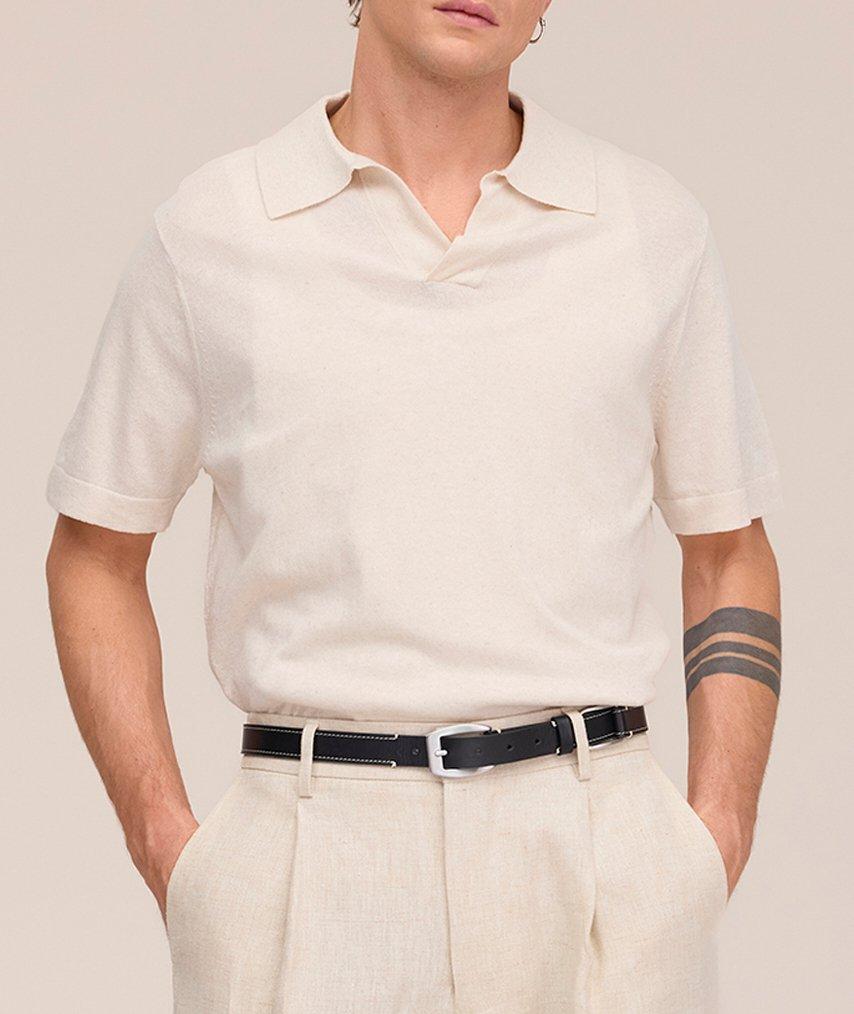 Ryan Johnny Collar Polo image 3