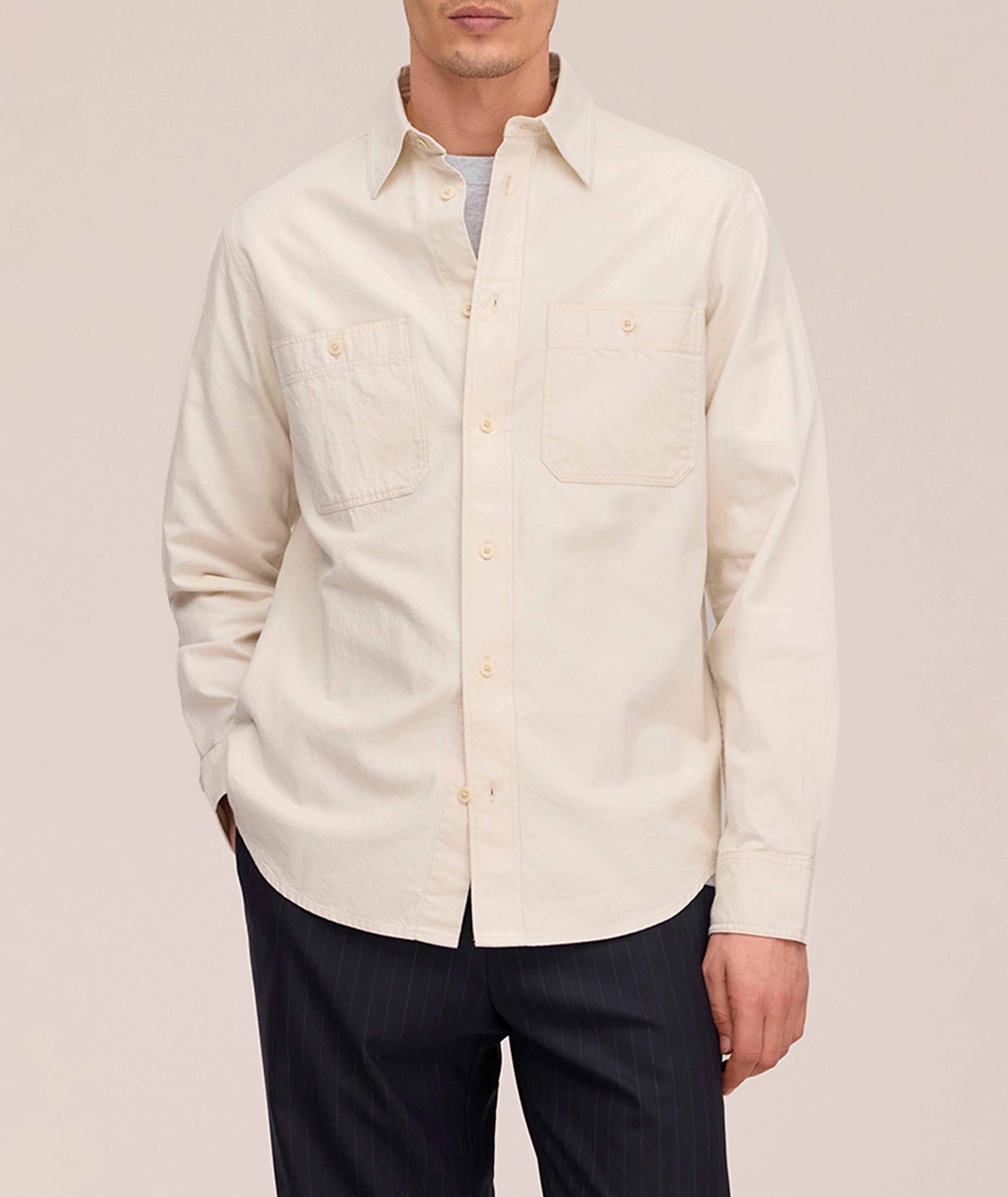 Colby Organic Cotton-Hemp Utility Shirt image 4