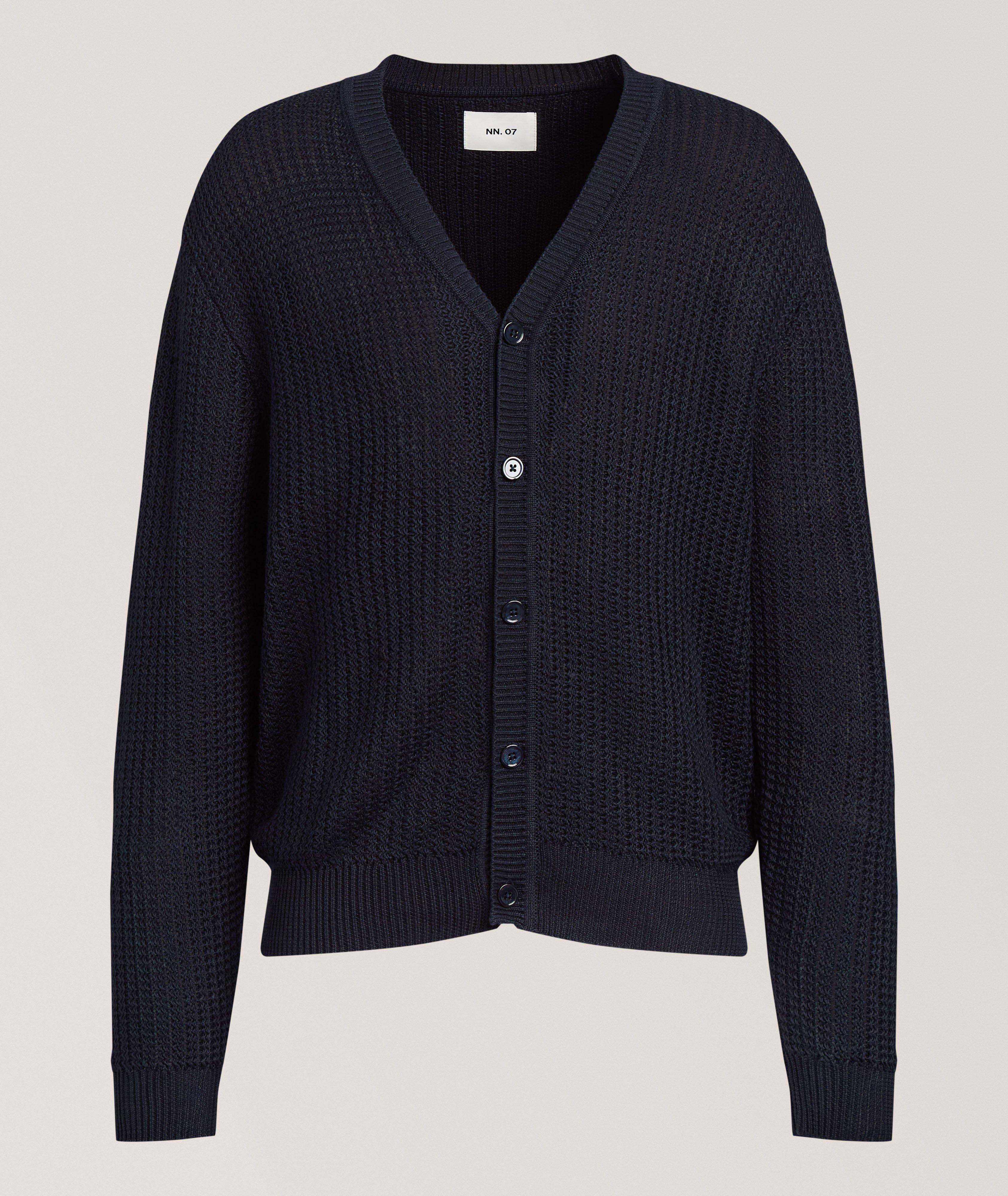 NN07 Cardigan tricot texturé Tim