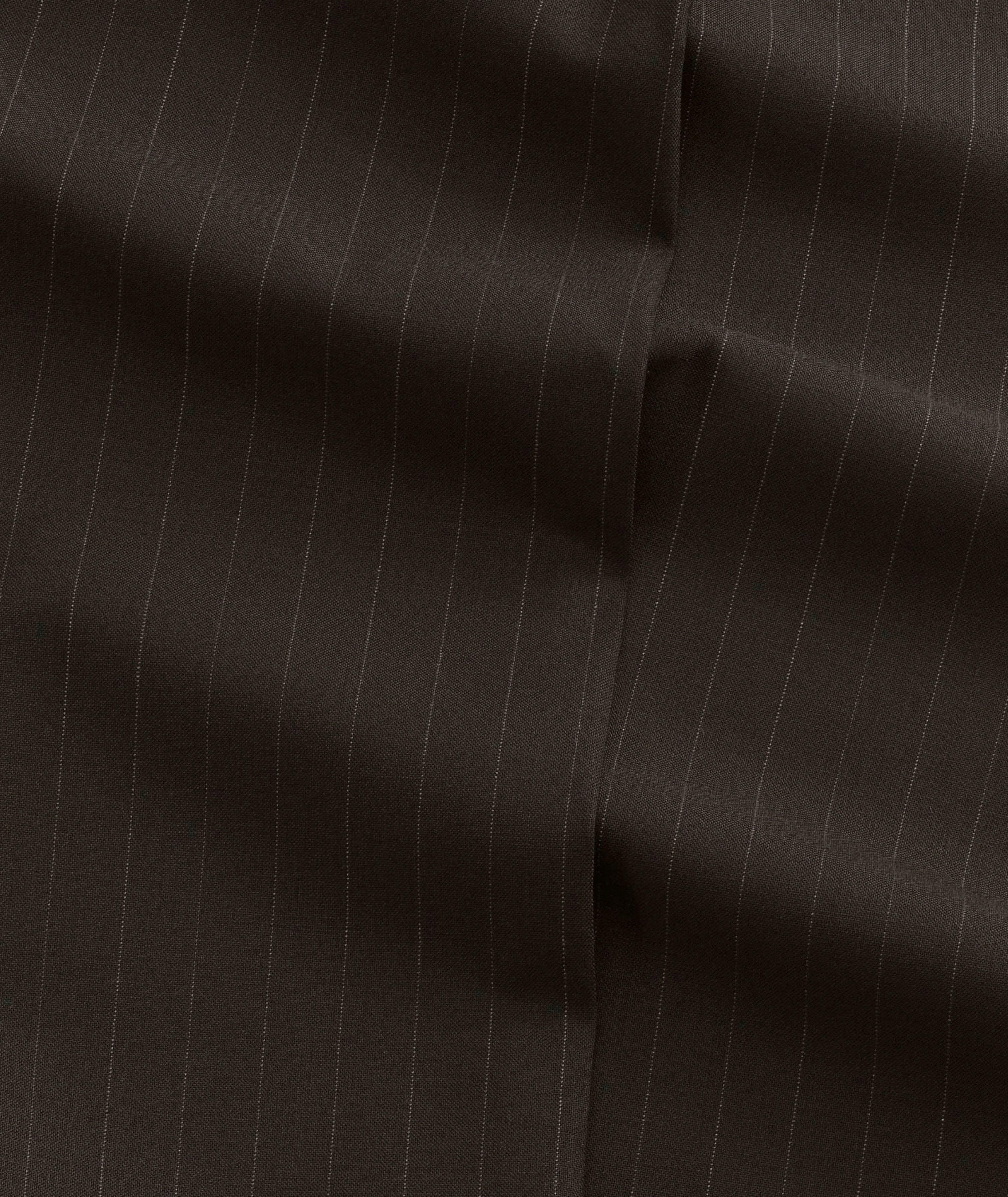 Kay Pinstripe Pleated Wide-Leg Pants image 1
