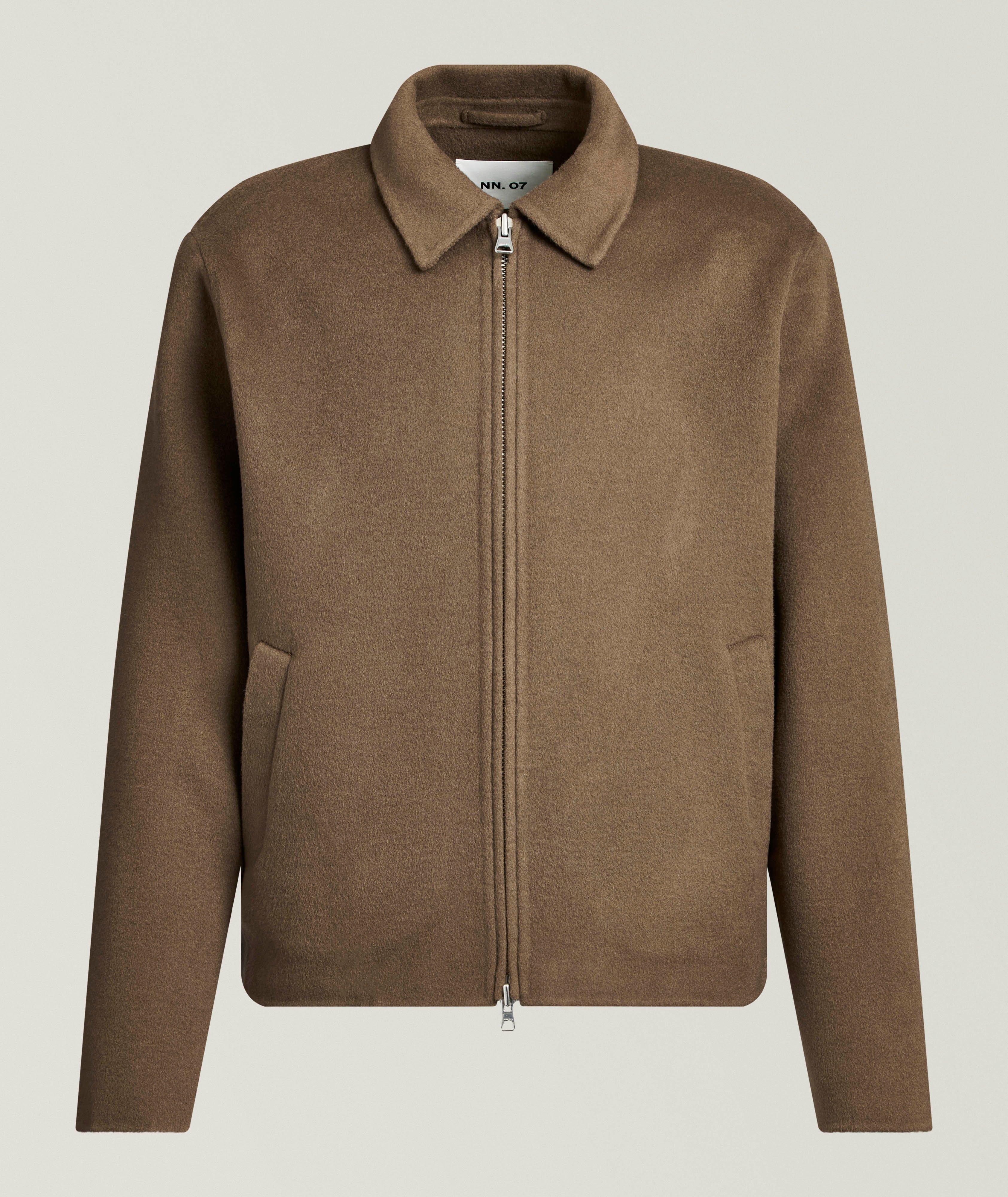 NN07 NN07 BRWN ARLO BRUSHD WL ZIP JKT