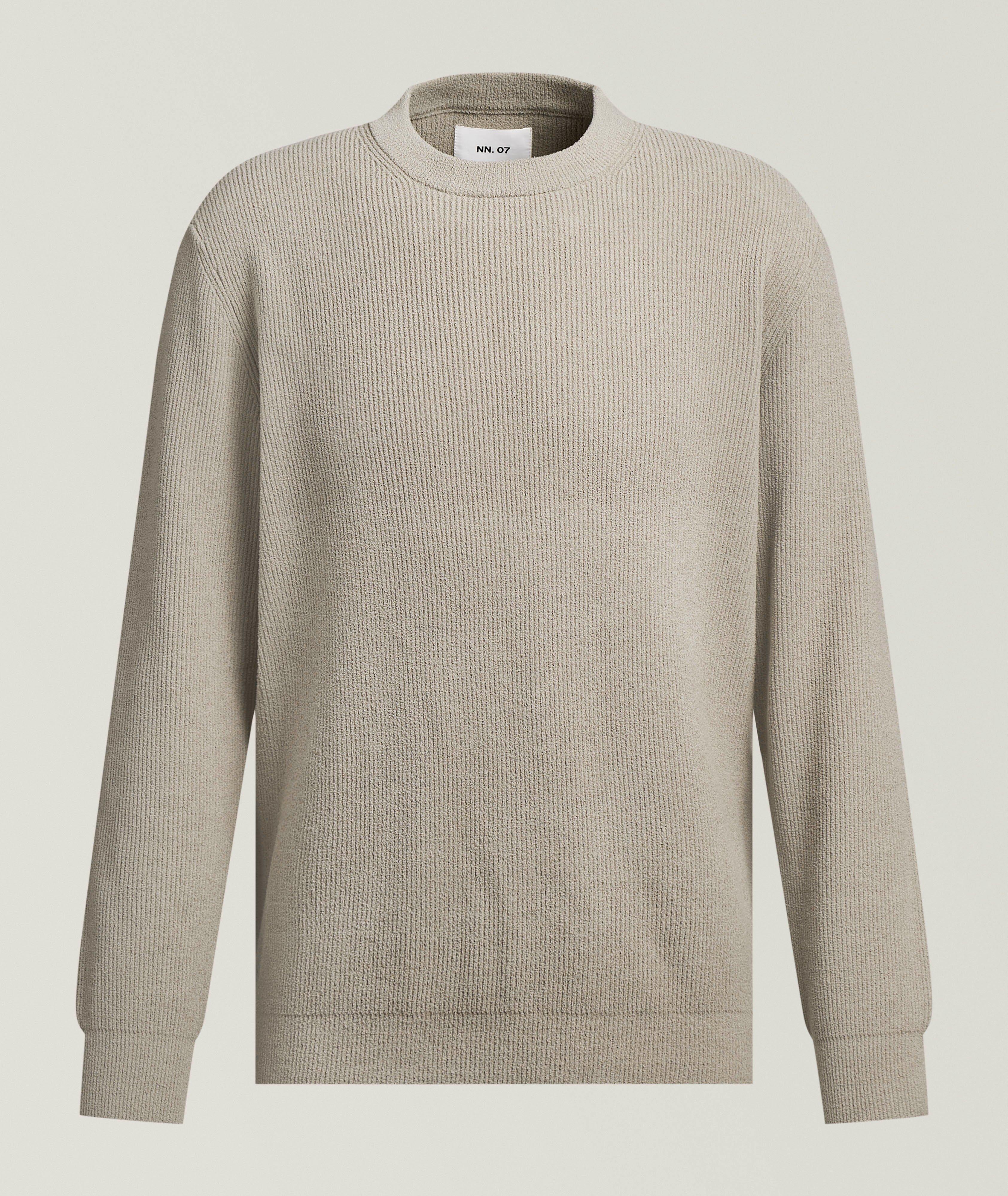 Danny Ribbed Chenille Crewneck Sweater image 0