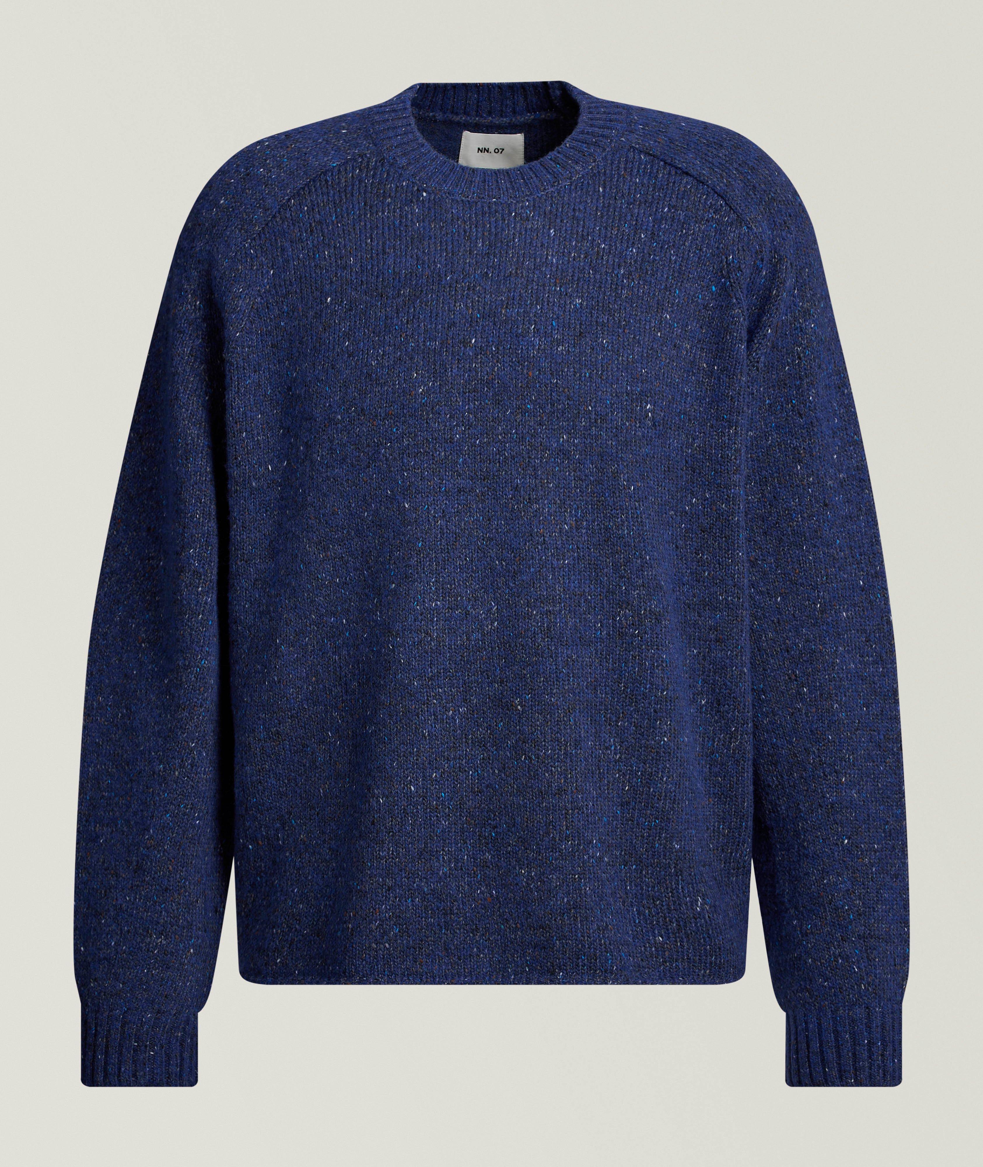 NN07 Pull encolure ronde laine-mélange mouchetée Jim