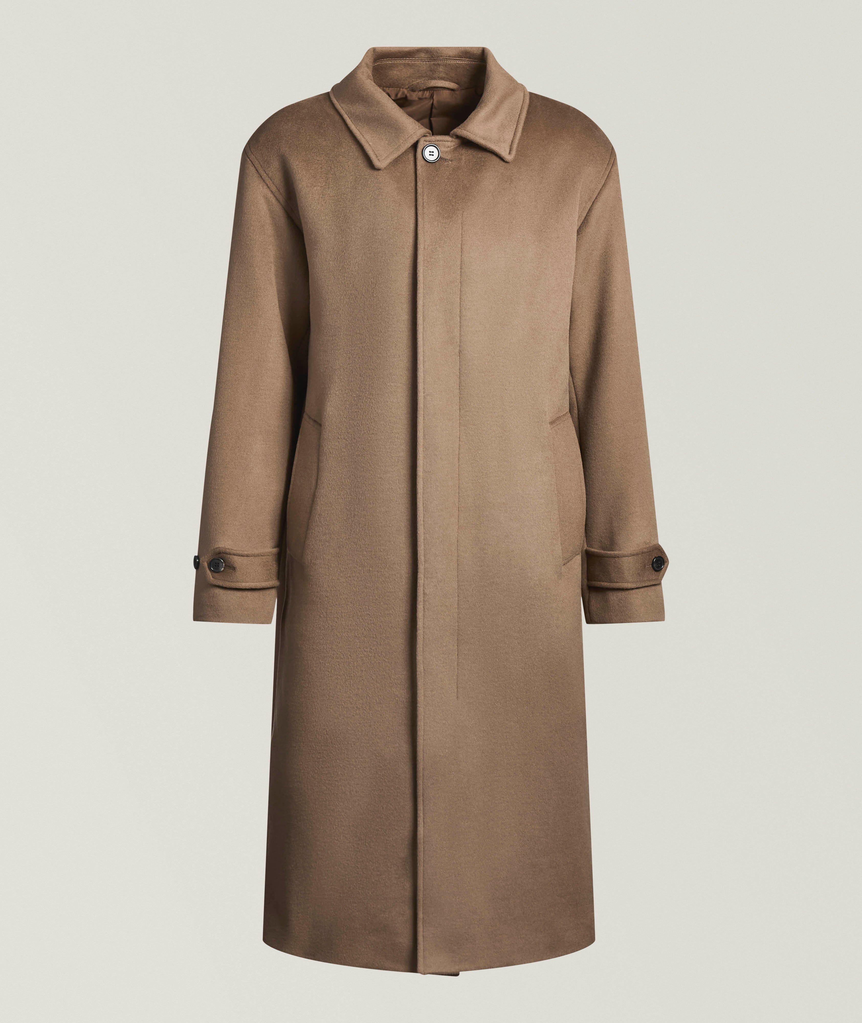 NN07 BRWN GIBSON COAT image 0