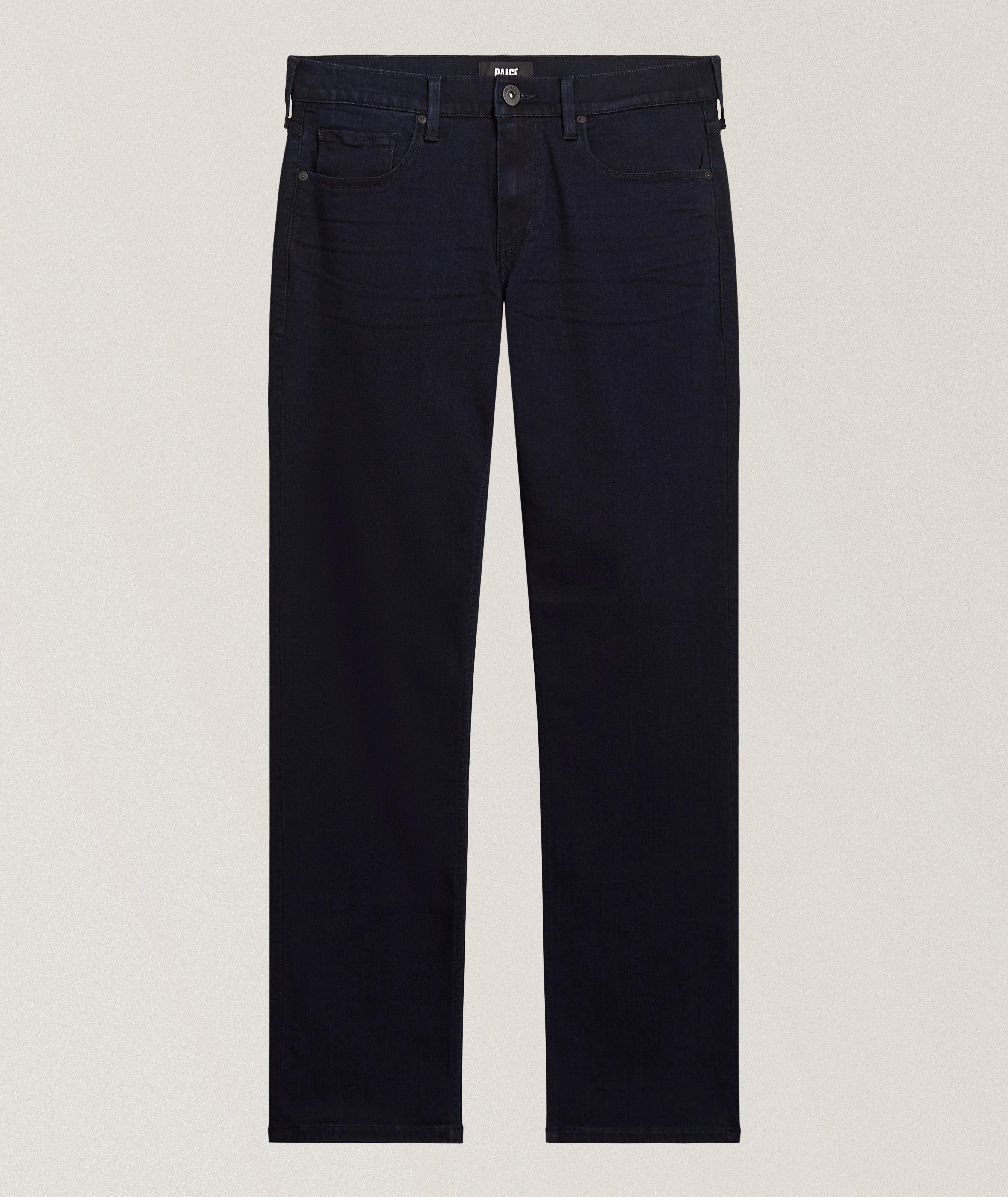 Paige Normandie Transcend Straight-Leg Jeans 