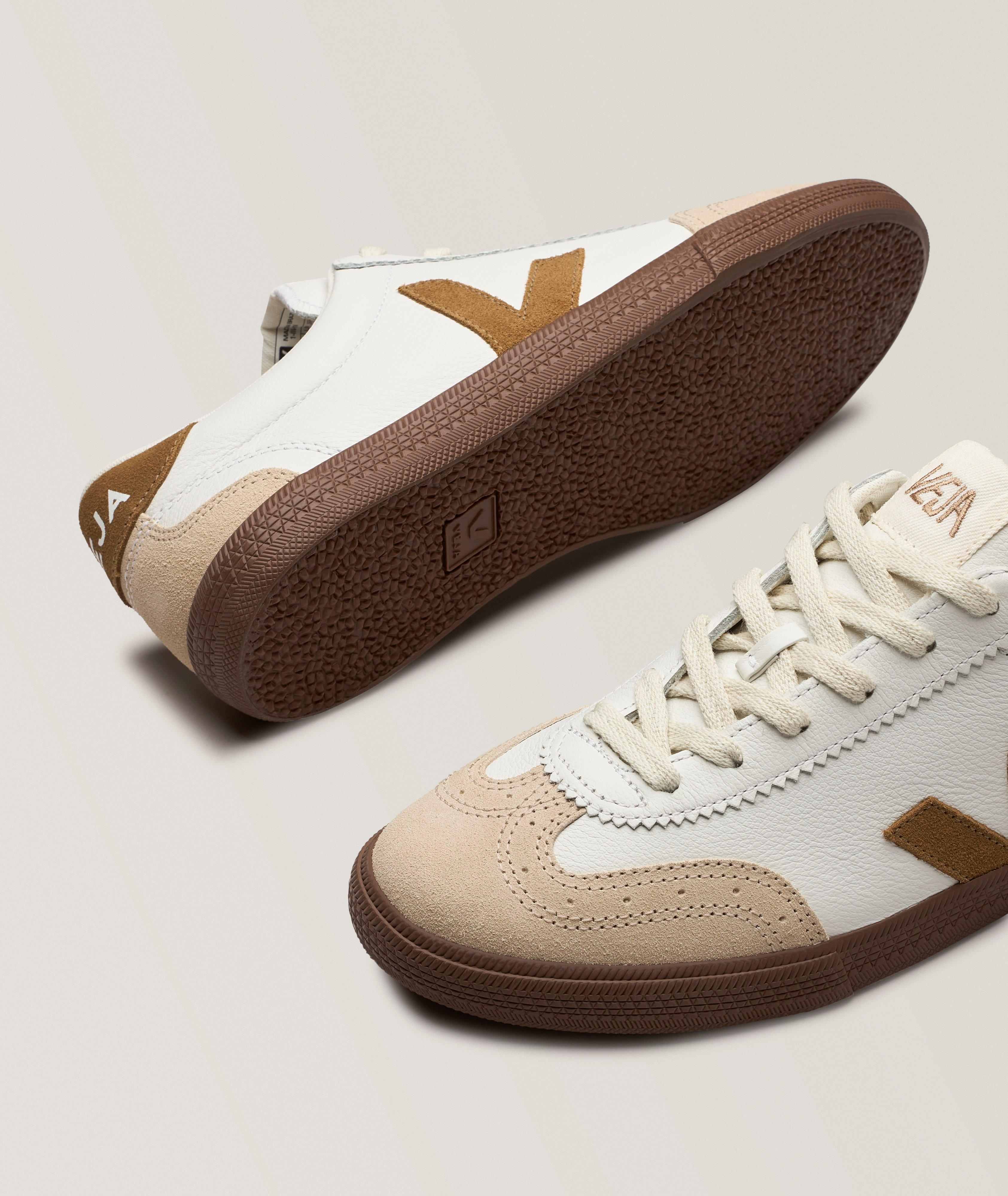 VEJA Volley Suede Trim Leather Sneakers | Sneakers | Harry Rosen