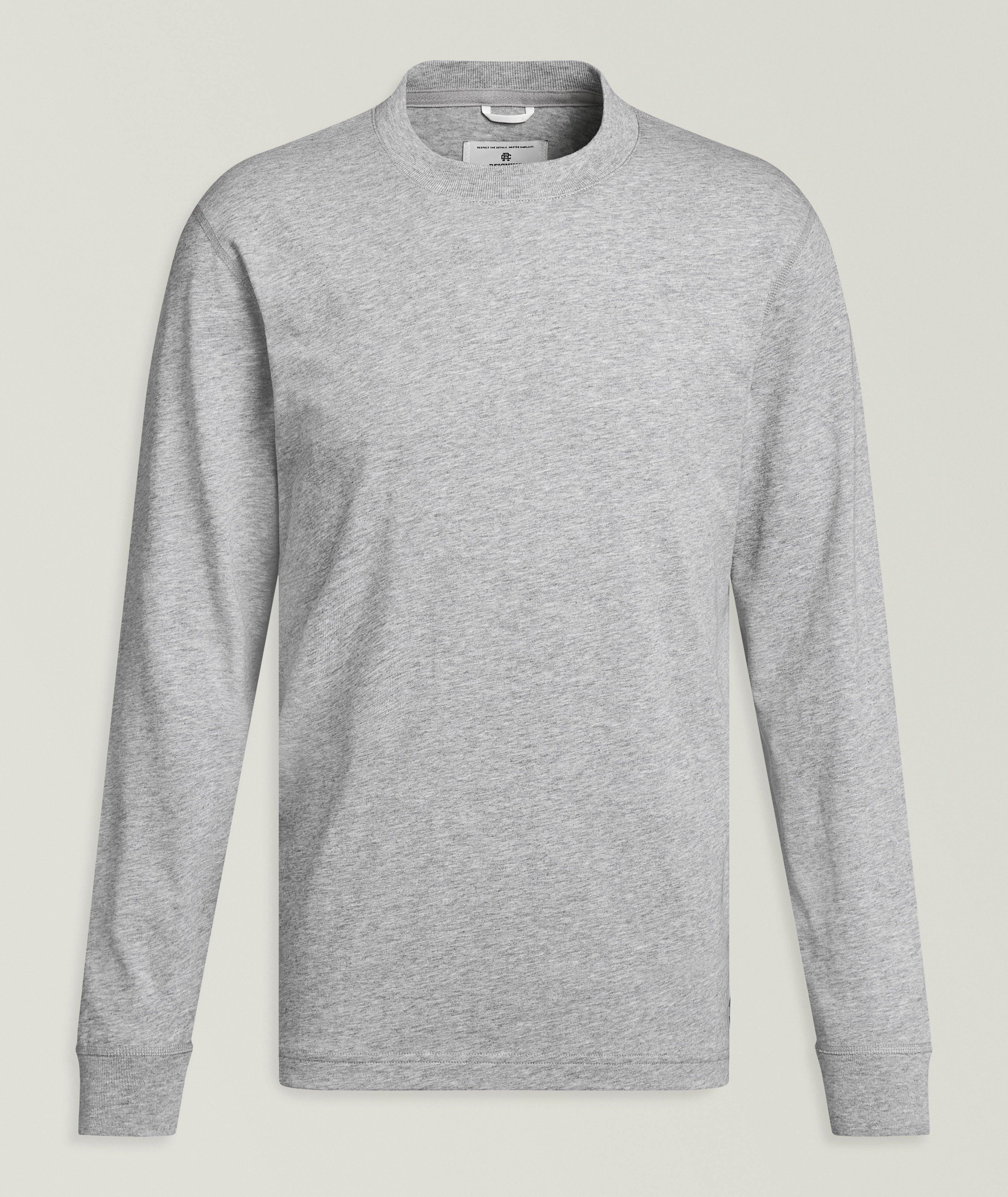 Reigning Champ Standard-Fit Midweight Jersey T-Shirt