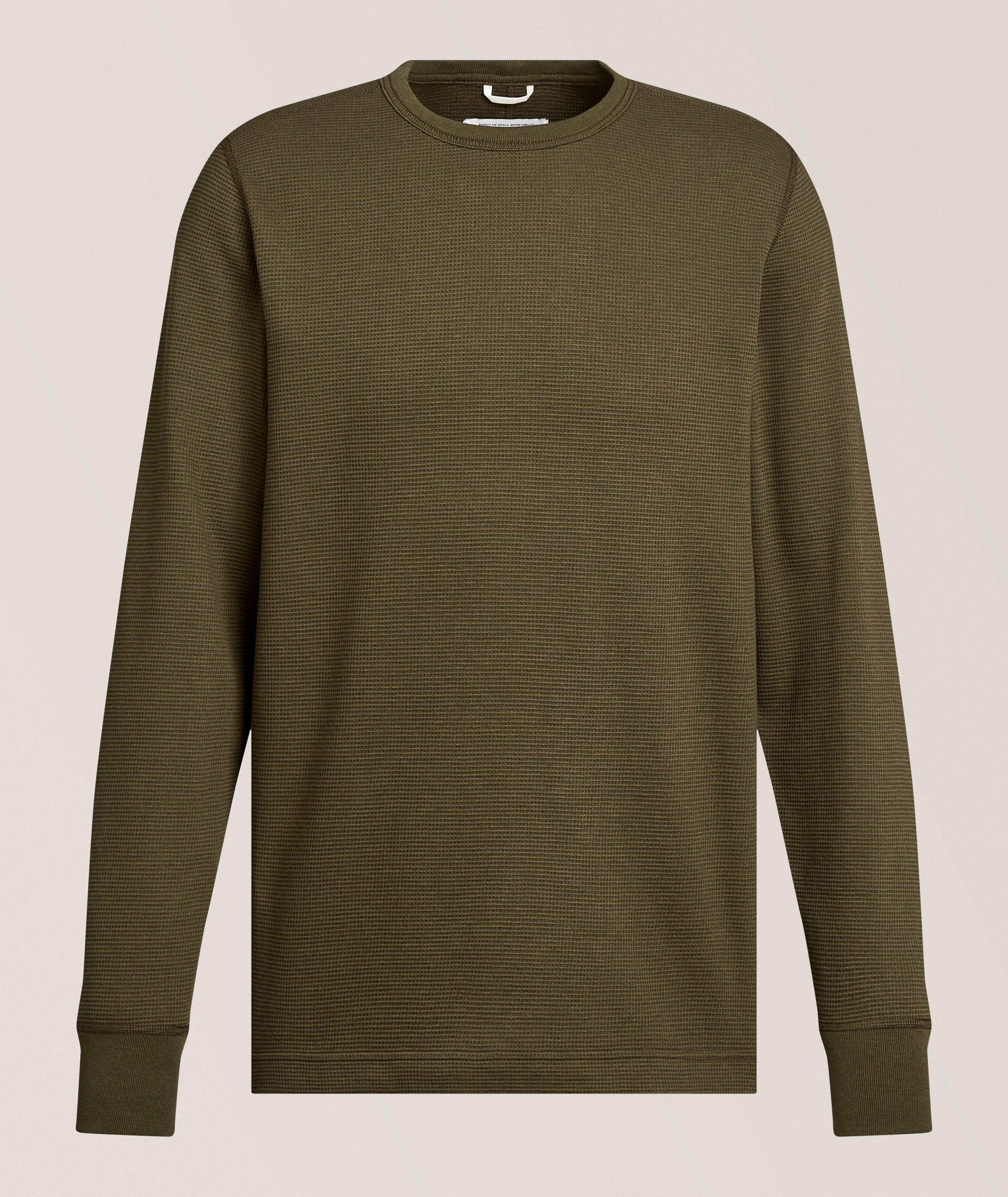 Reigning Champ Standard-Fit Waffle Knit T-Shirt