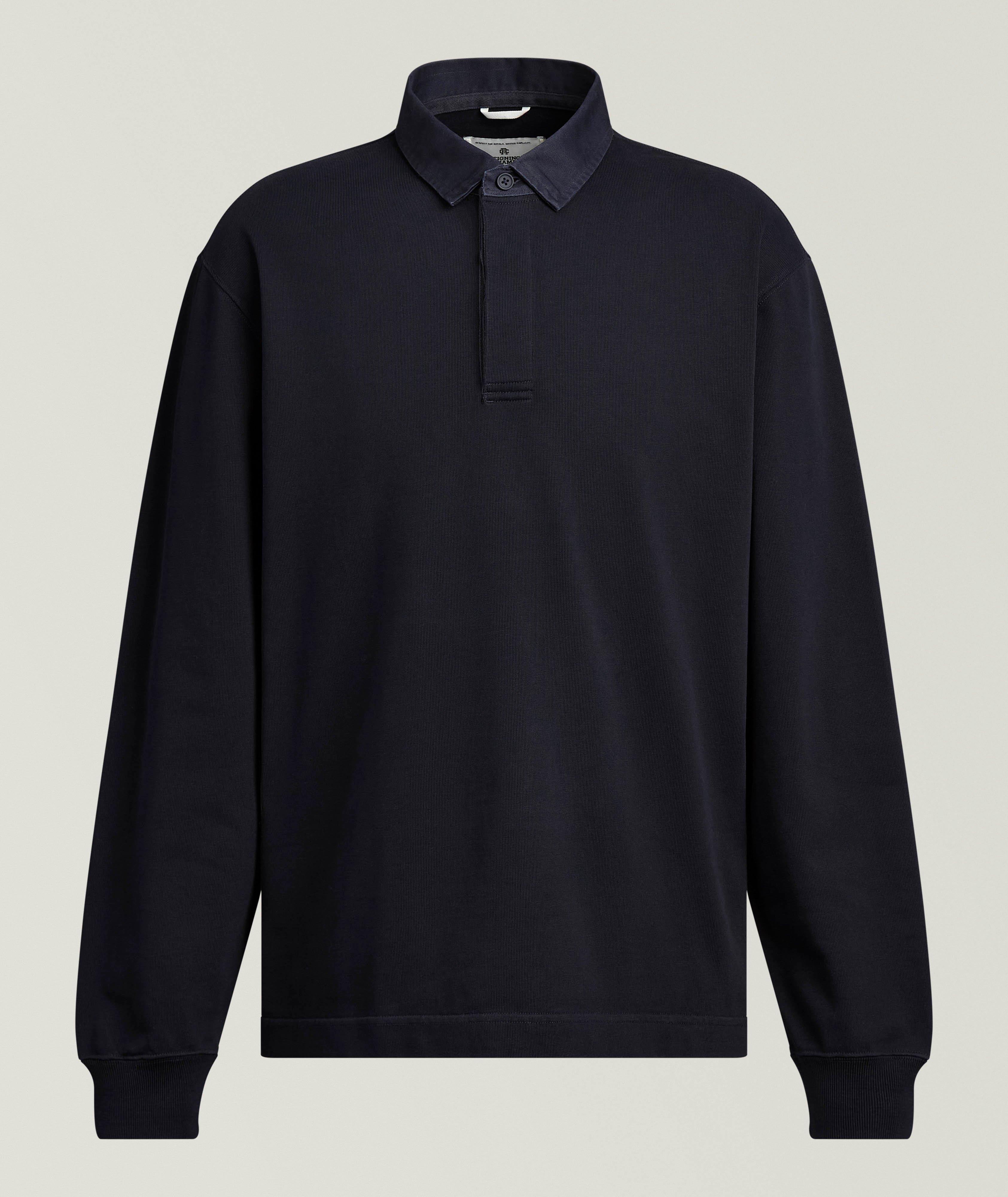 Reigning Champ Chemise rugby coupe-standard