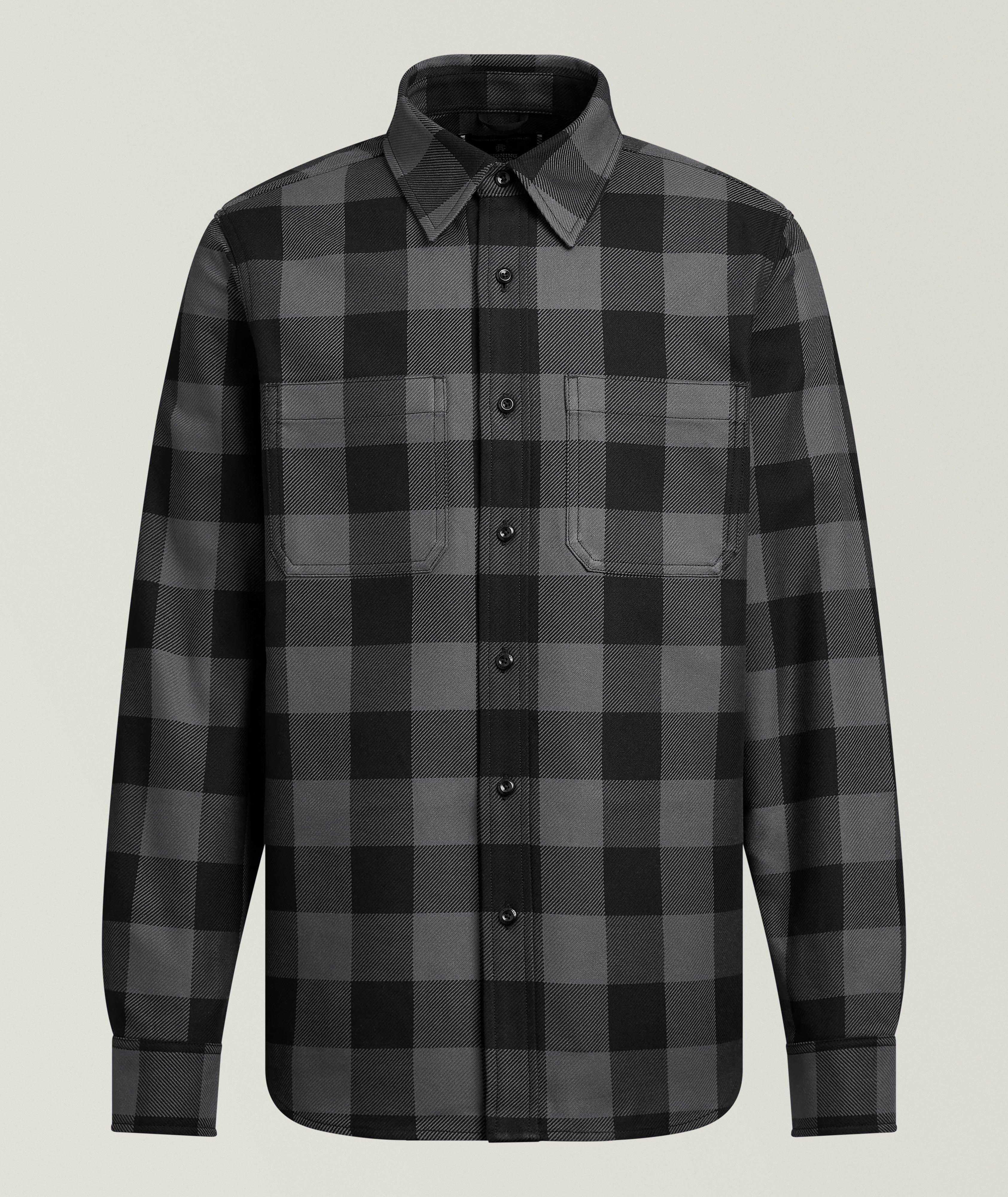 Reigning Champ Chemise union quadrillé buffalo