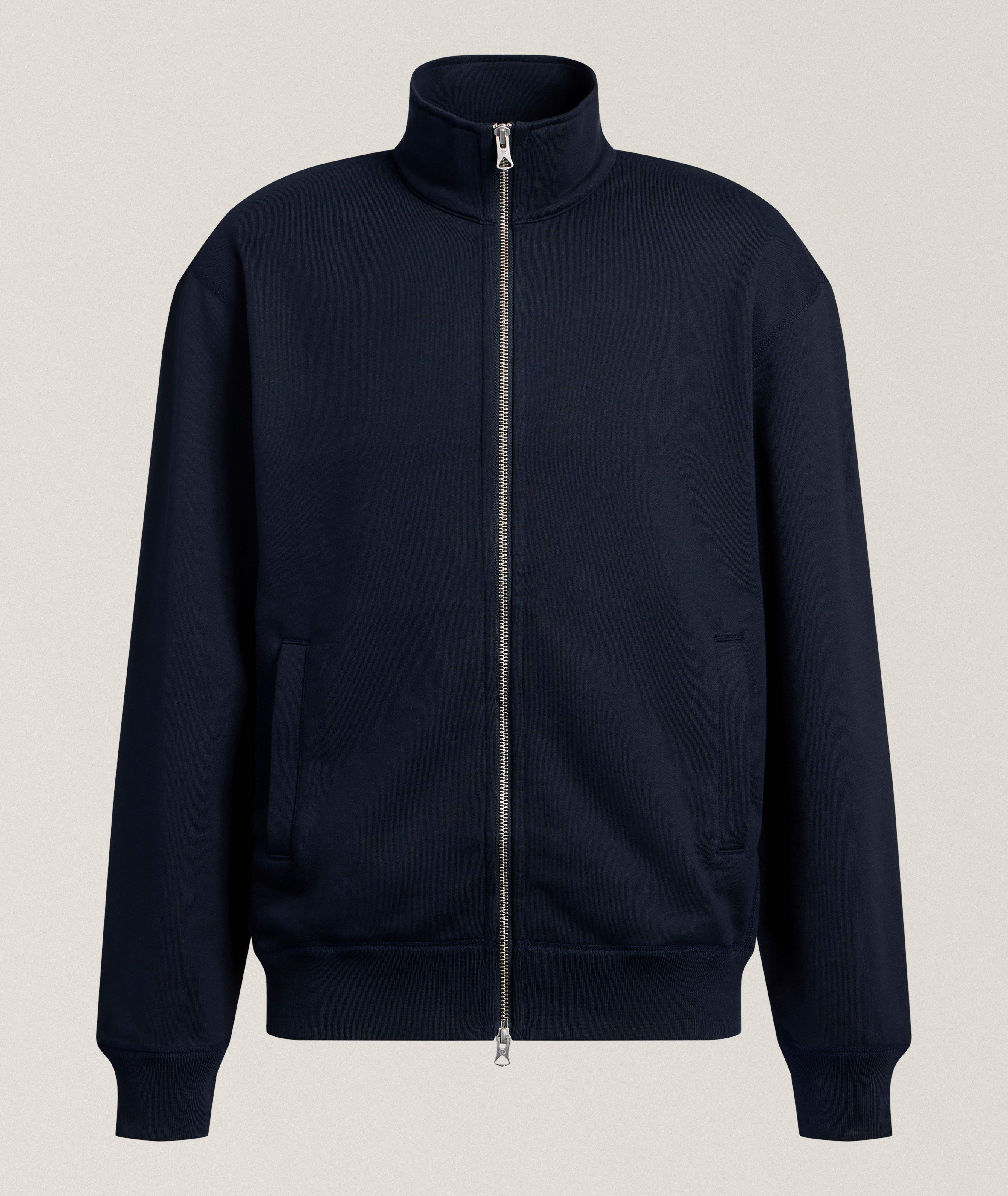 Reigning Champ RC LS DK BLU TRRY TRK JKT