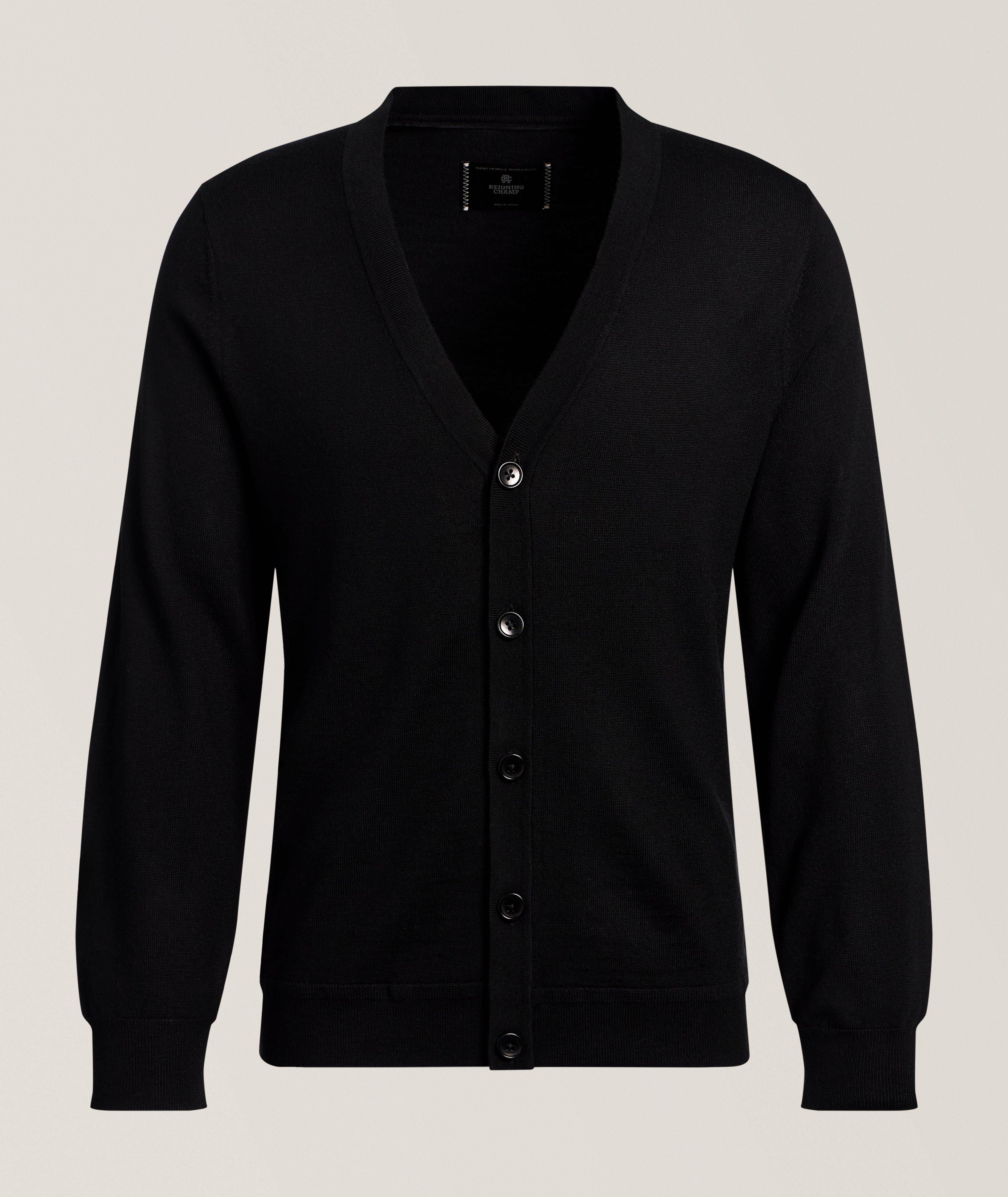 Reigning Champ RC LS BLK LTWT MRNO CRDGN
