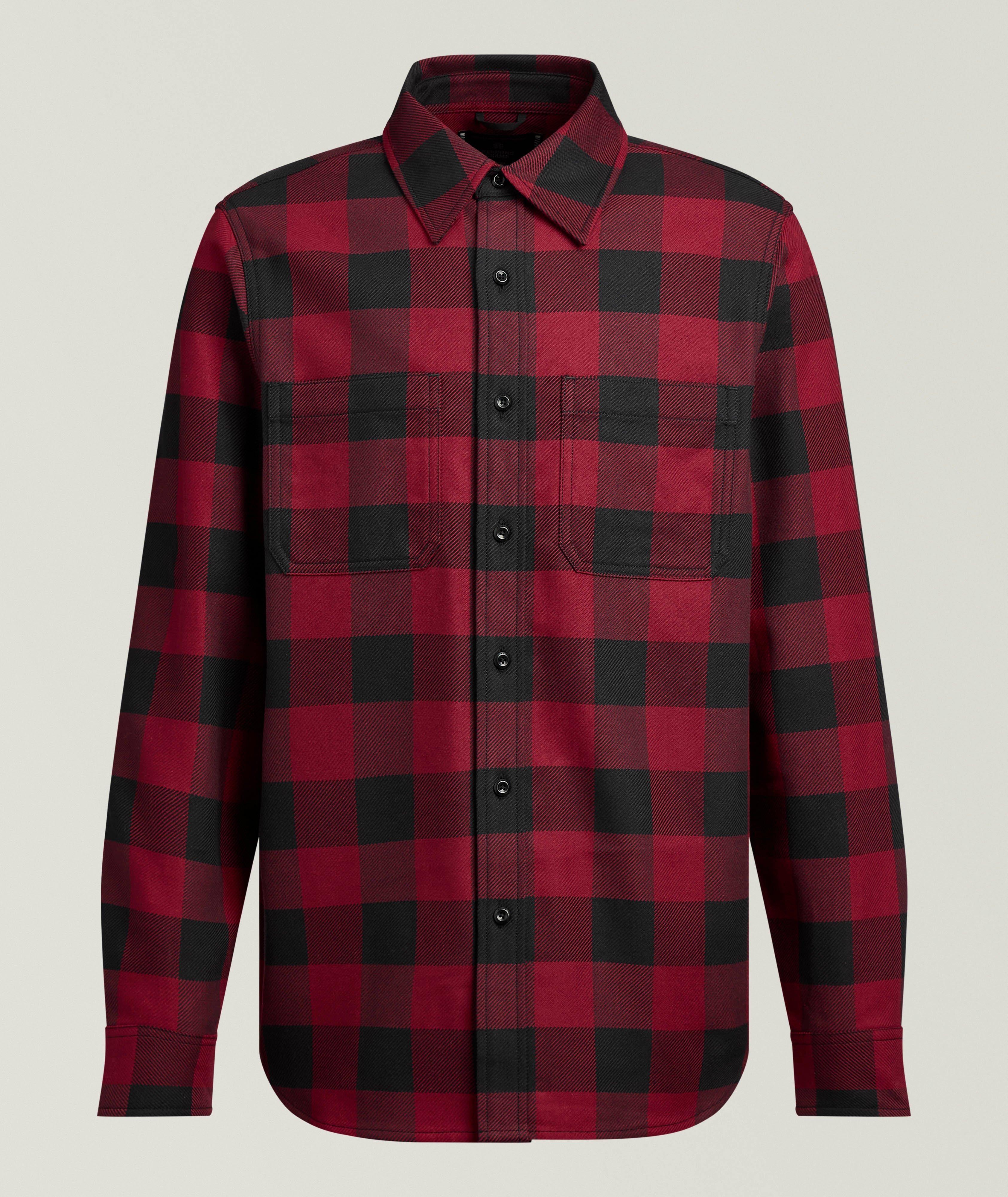 Reigning Champ Chemise union quadrillé buffalo