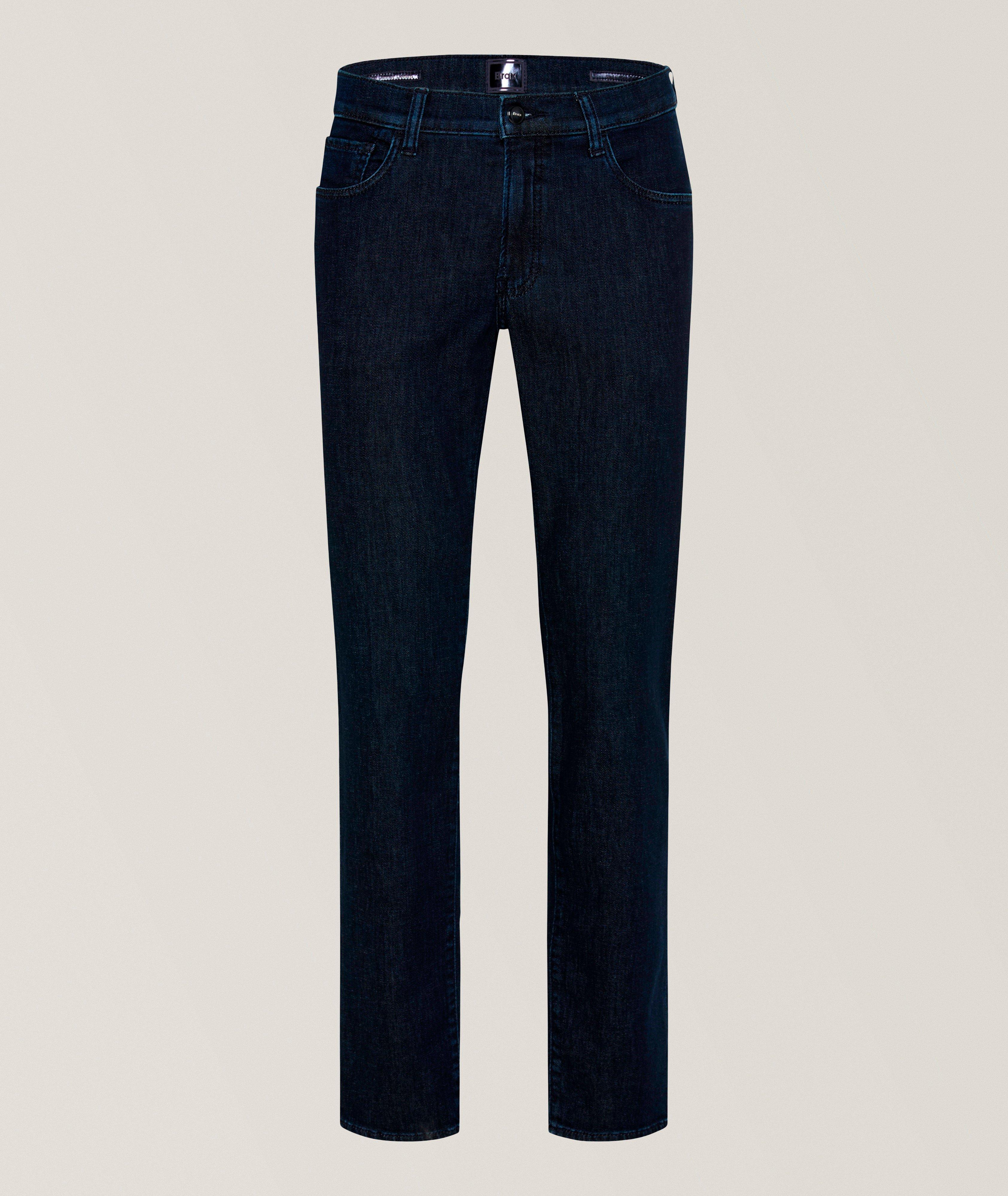 Jean denim-cachemire coupe-ajustée Chuck image 0