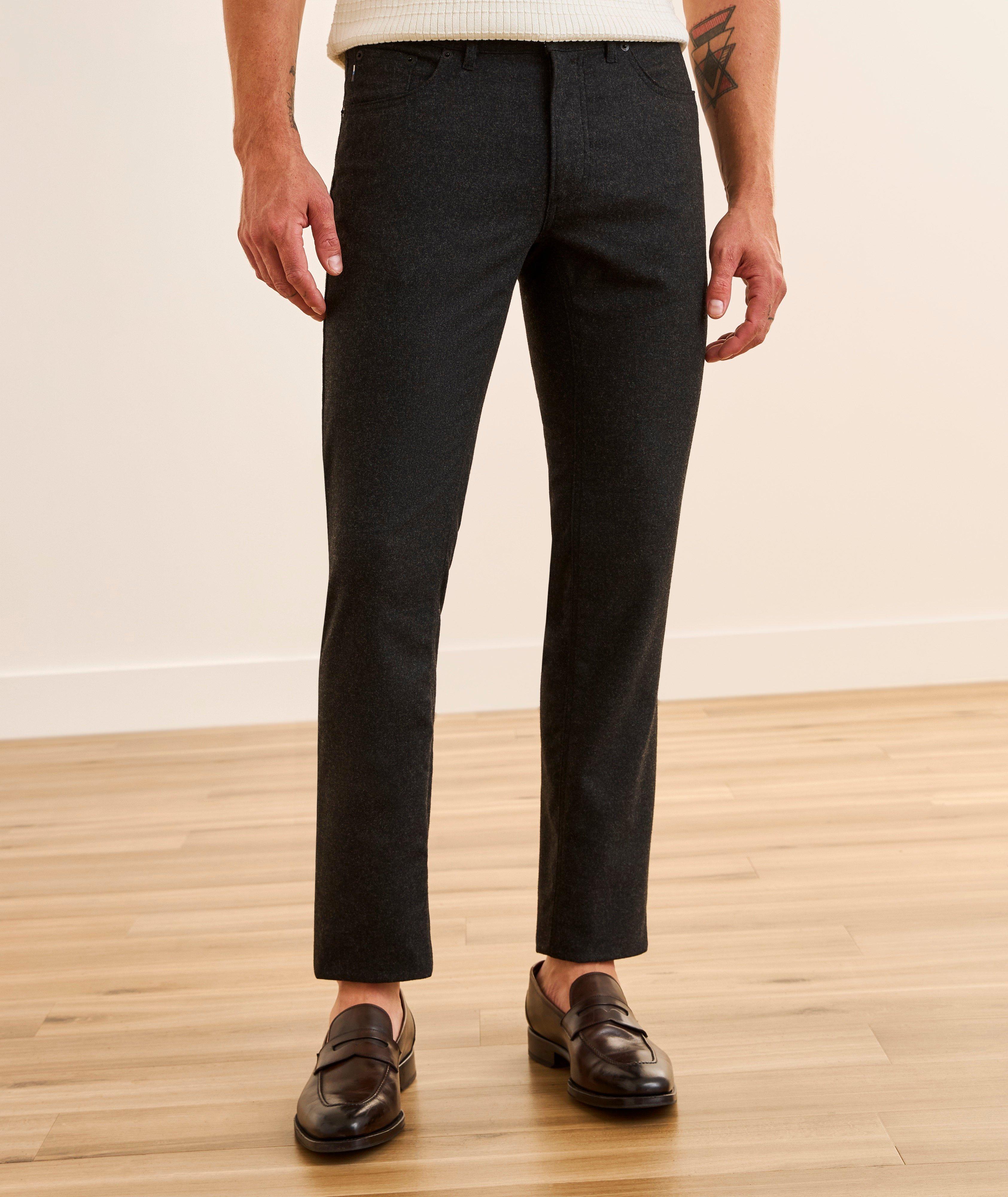 Chuck Ceramica Wool-Blend Pants image 2