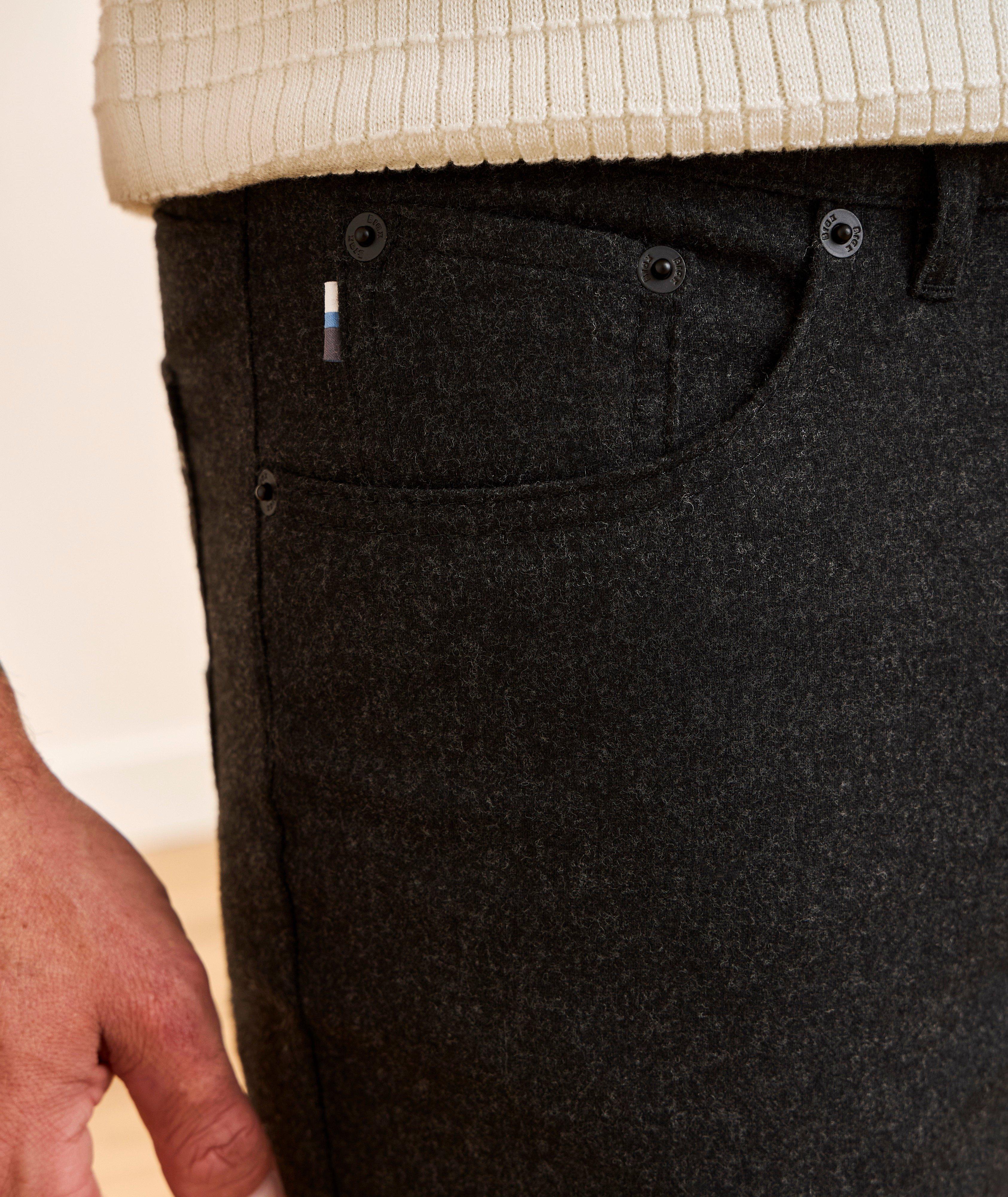 Chuck Ceramica Wool-Blend Pants image 4