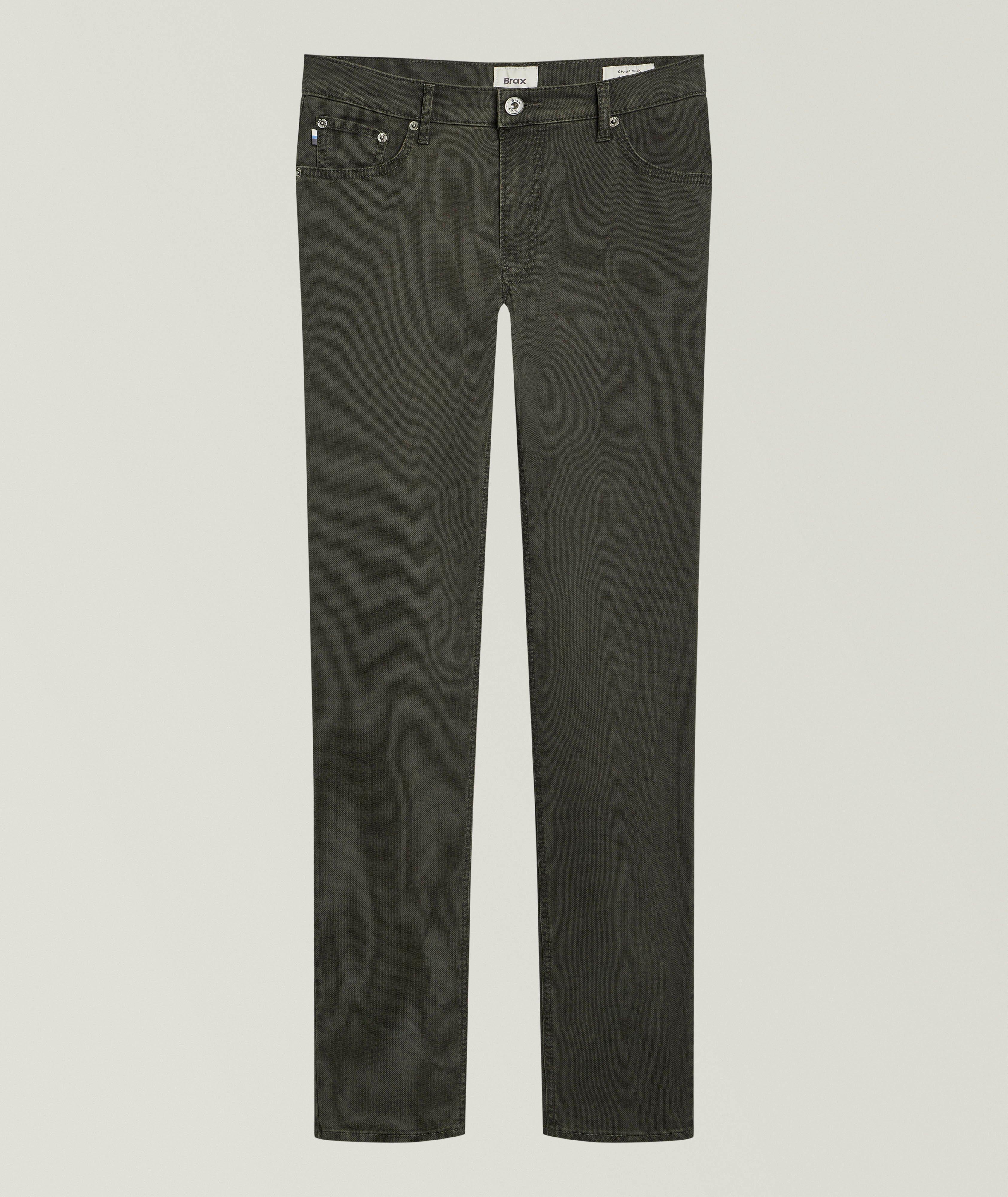 Brax Chuck Triplestone Five-Pocket Pants