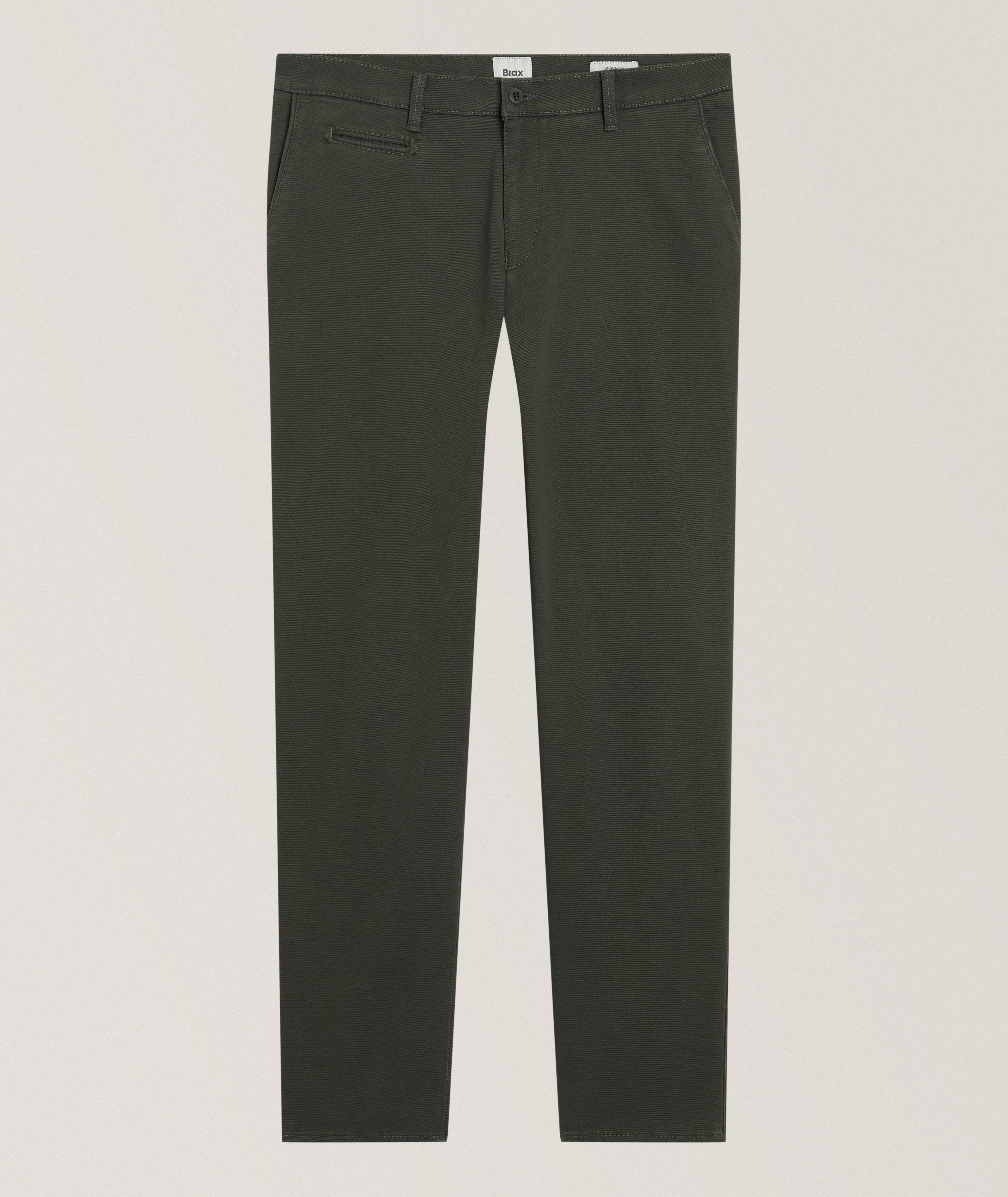 Brax Pantalon chino gabardine royale Fabio 