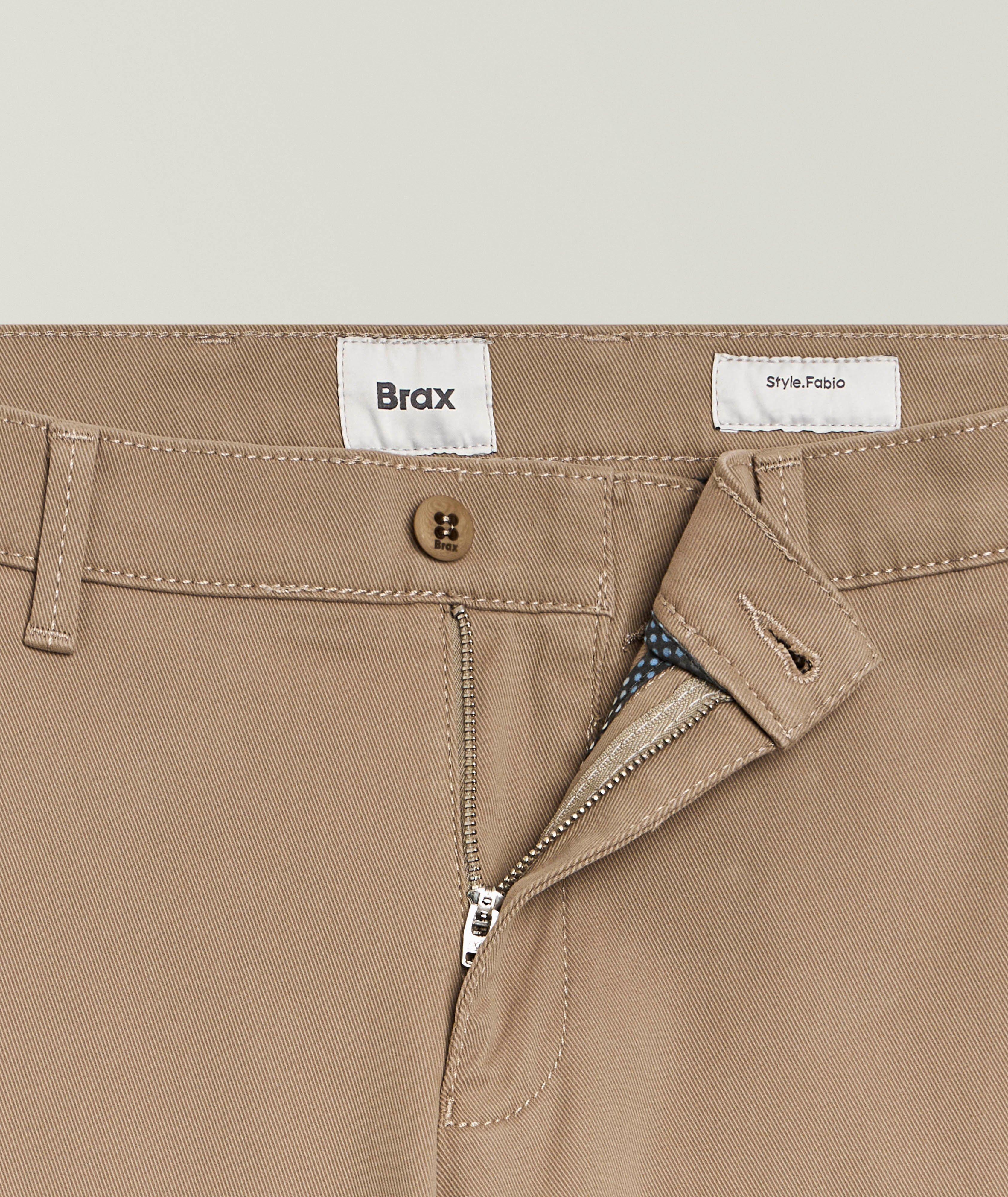 Fabio Royale Gabardine Chino Pants image 4