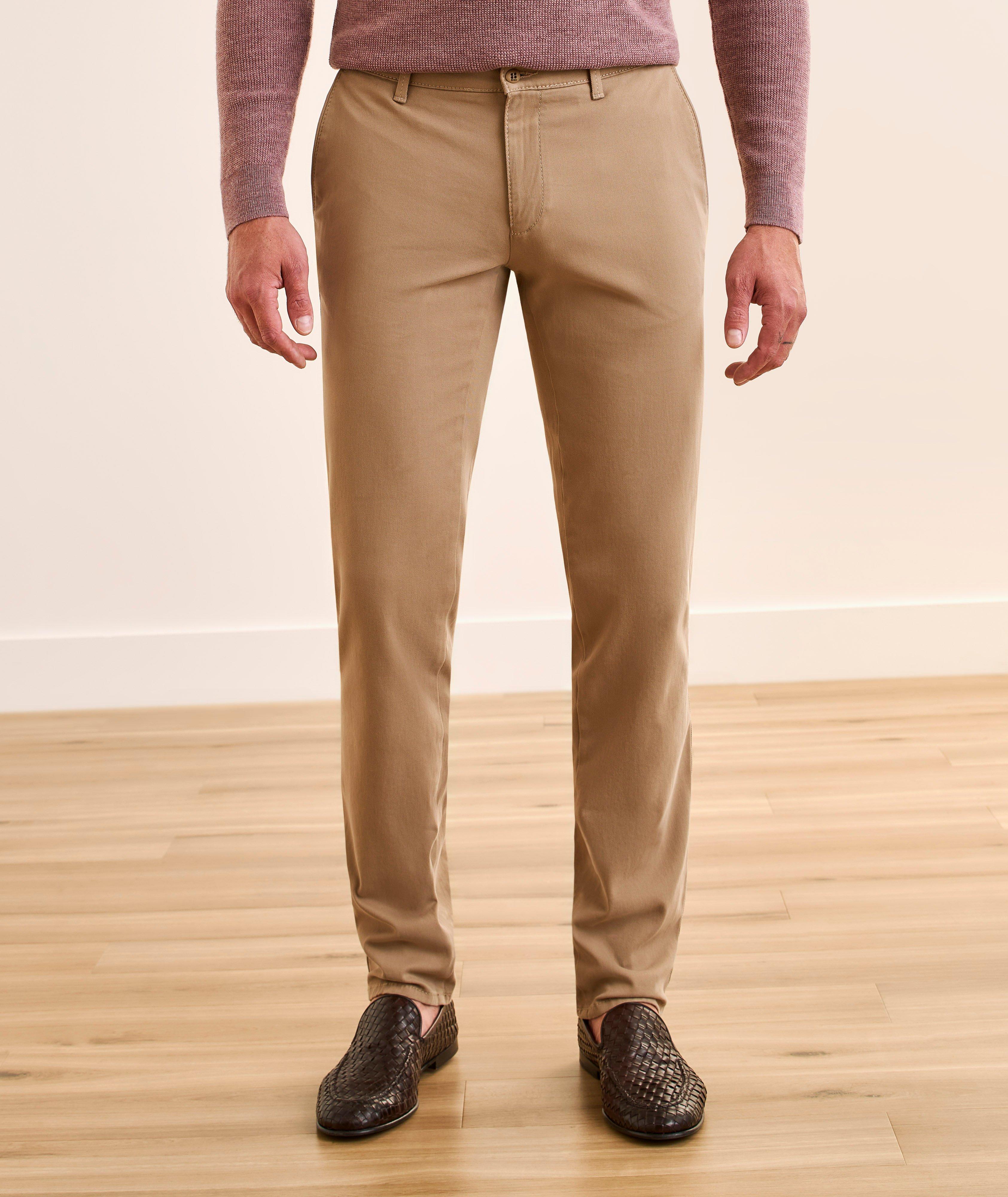 Fabio Royale Gabardine Chino Pants image 1