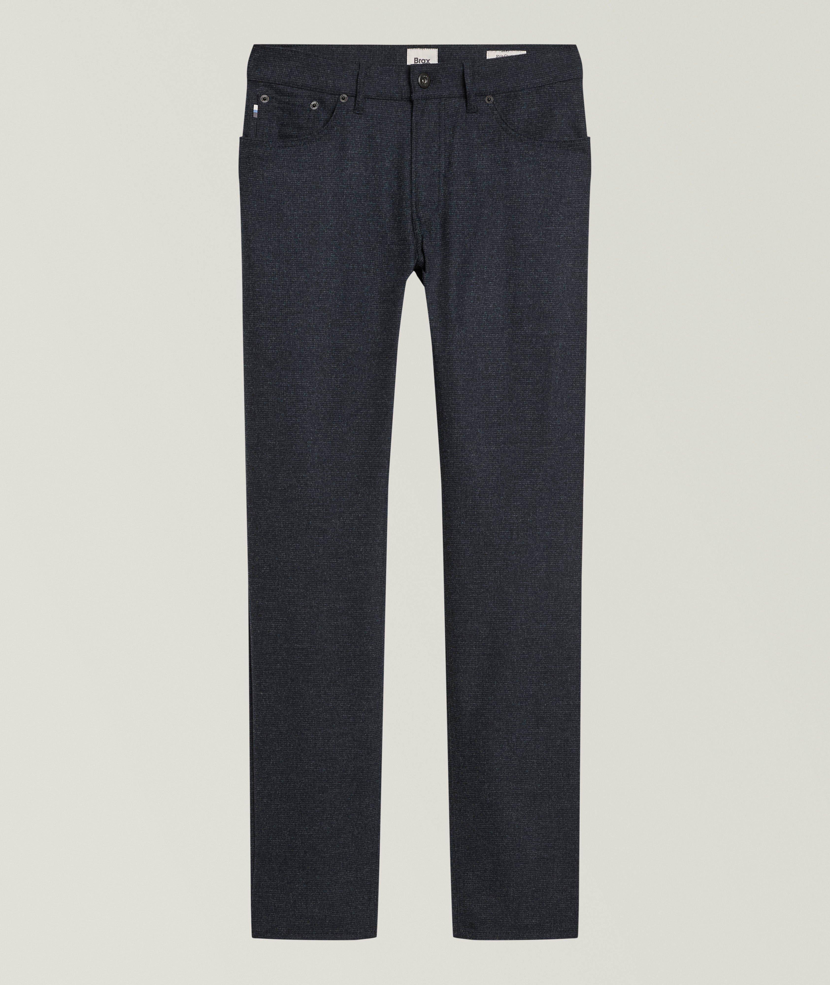 Brax Pantalon pied-de-poule Ceramica Chuck 