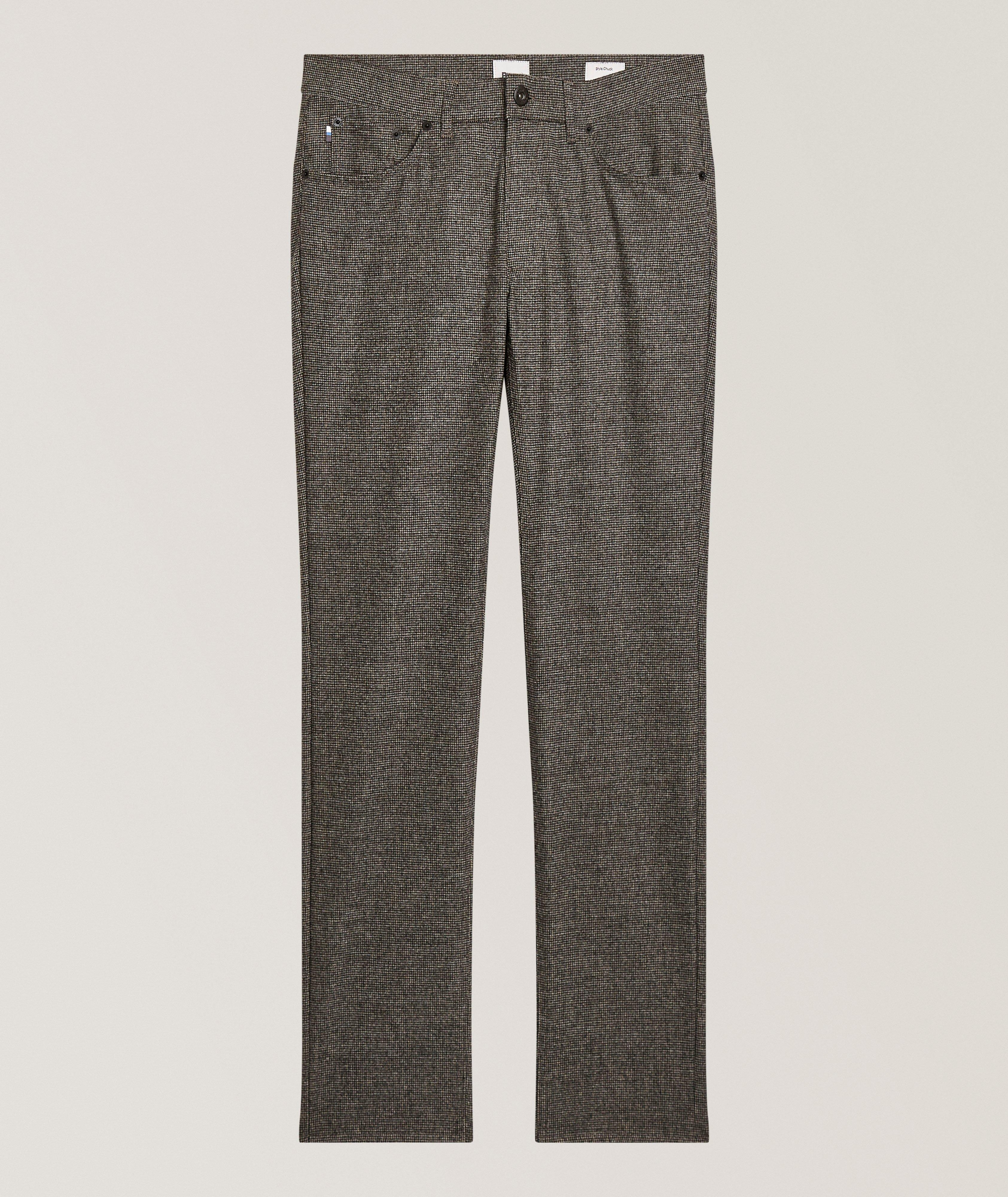Brax Pantalon pied-de-poule Ceramica Chuck 