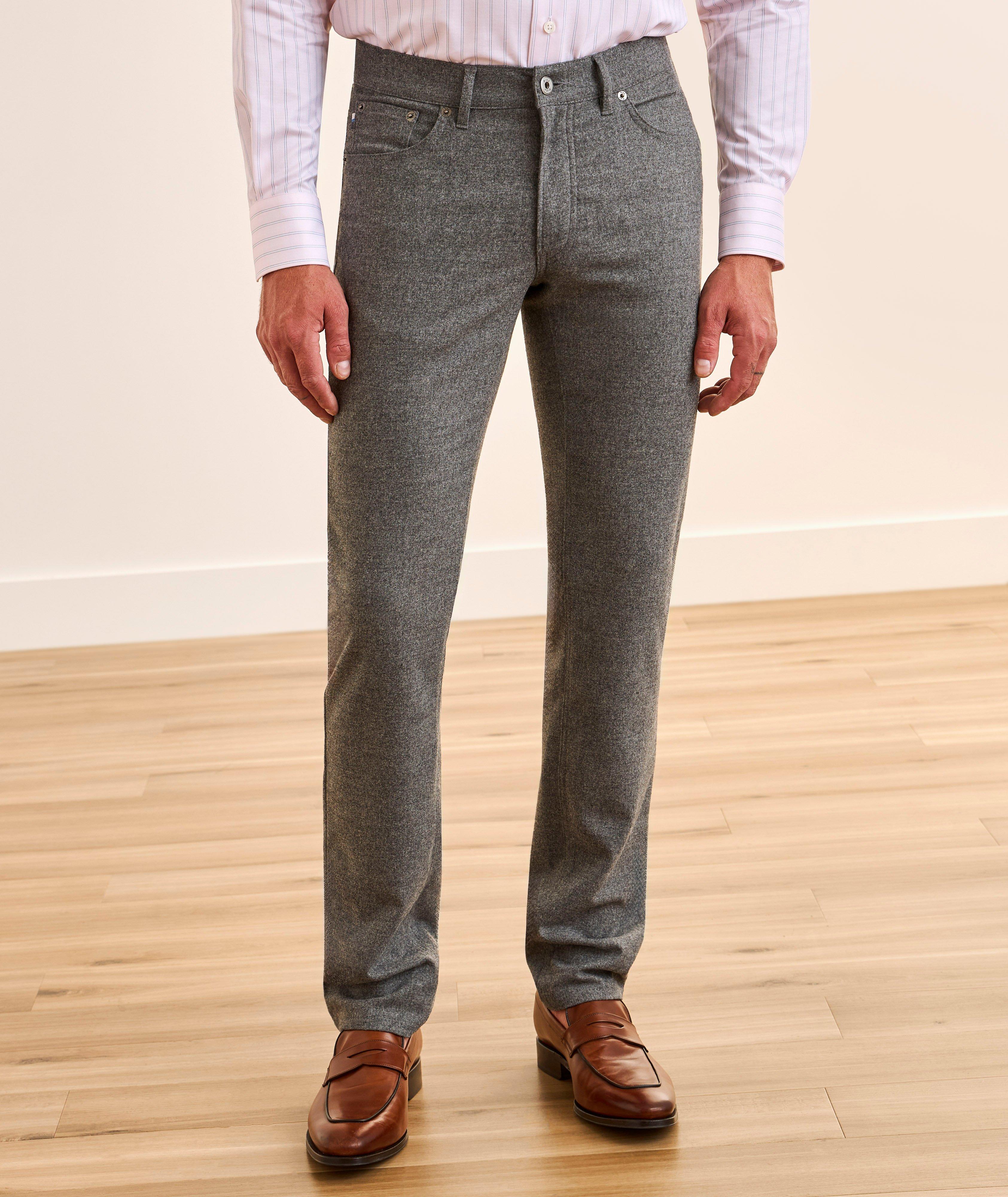 Chuck Ceramica Wool-Blend Pants image 2