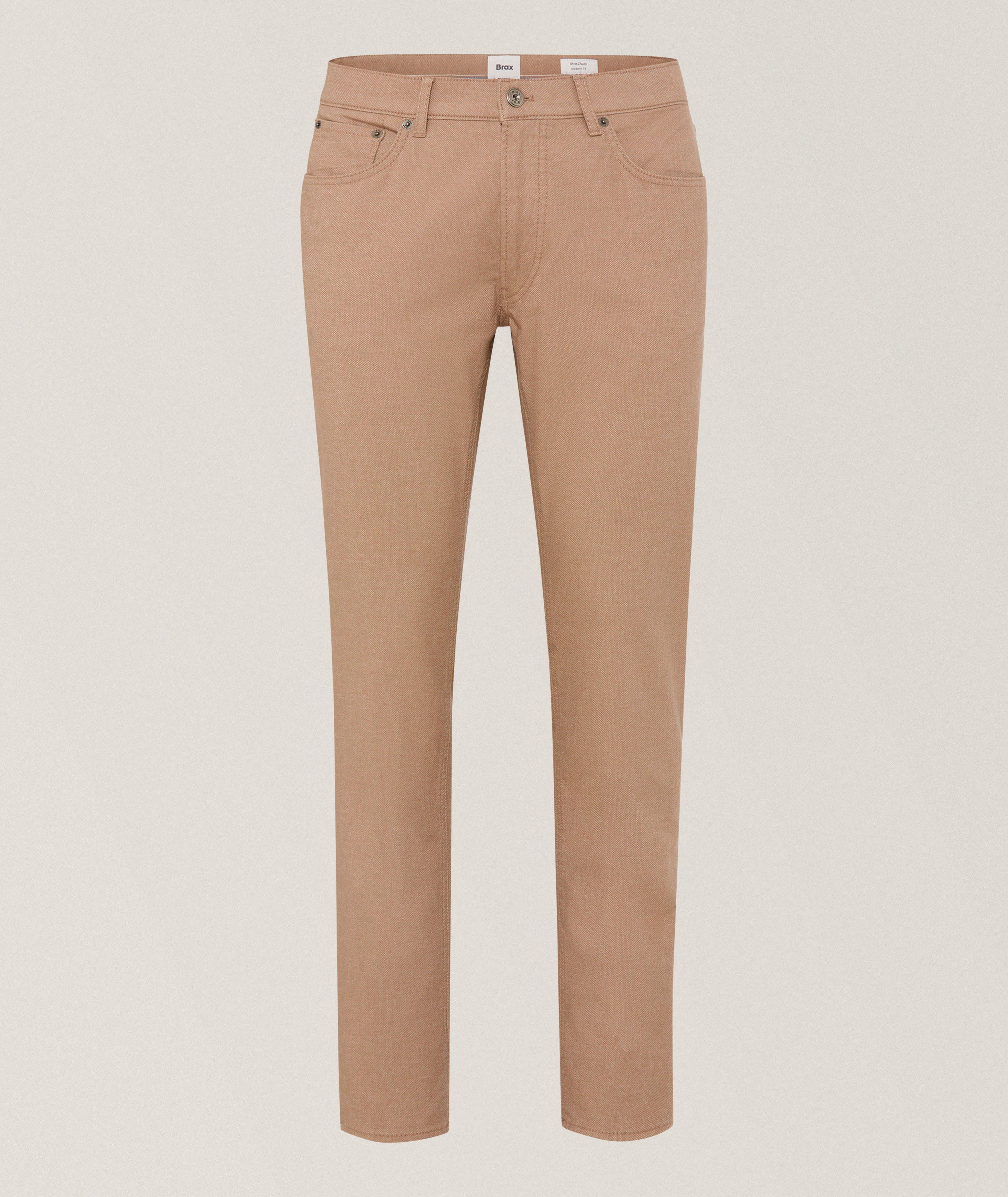 Brax Pantalon coupe-droite œil-de-perdrix Cooper