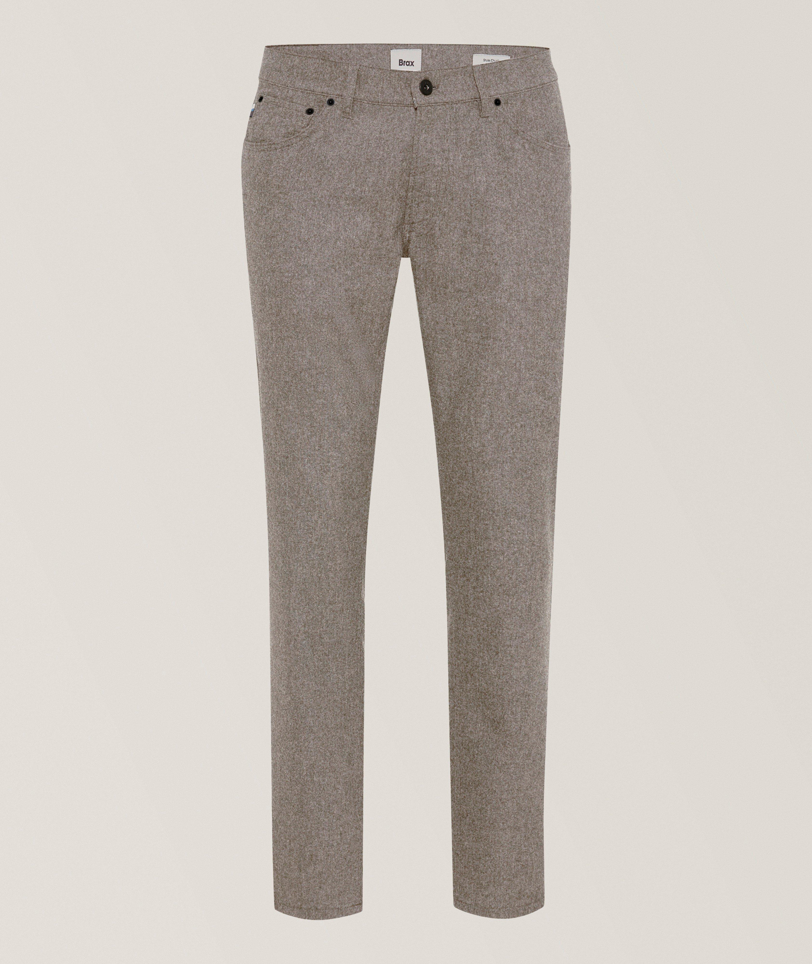 Brax Pantalon laine-mélange ceramica Chuck