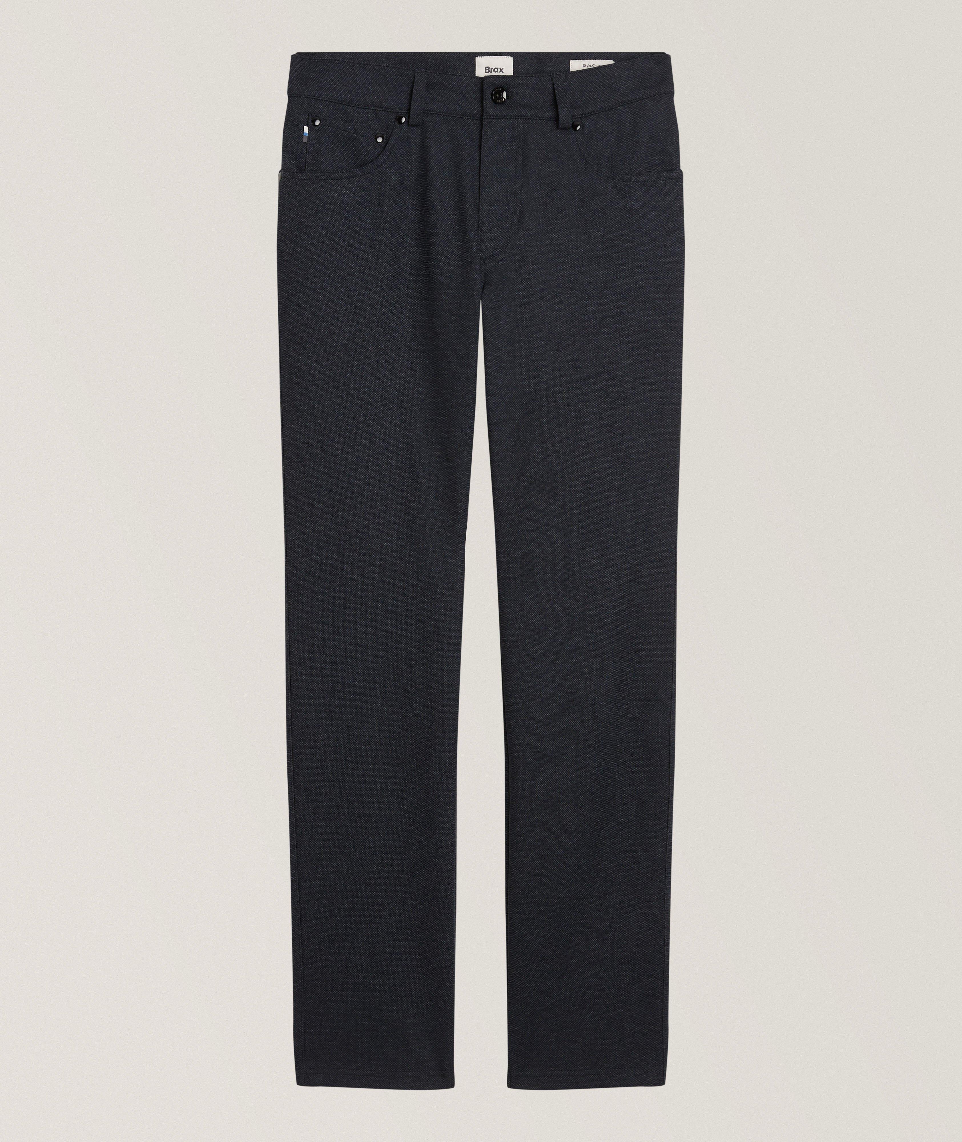 Brax Chuck Hi-Flex Jersey Black Edition Pants