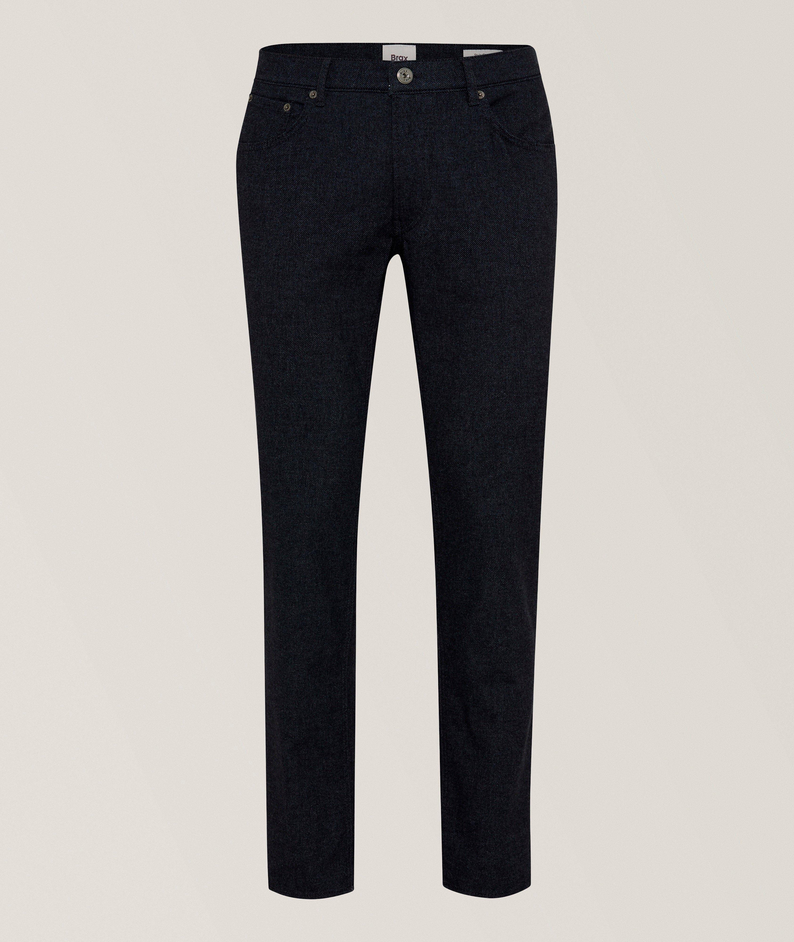 Brax Cooper Cotton-Blend Five-Pocket Pants 