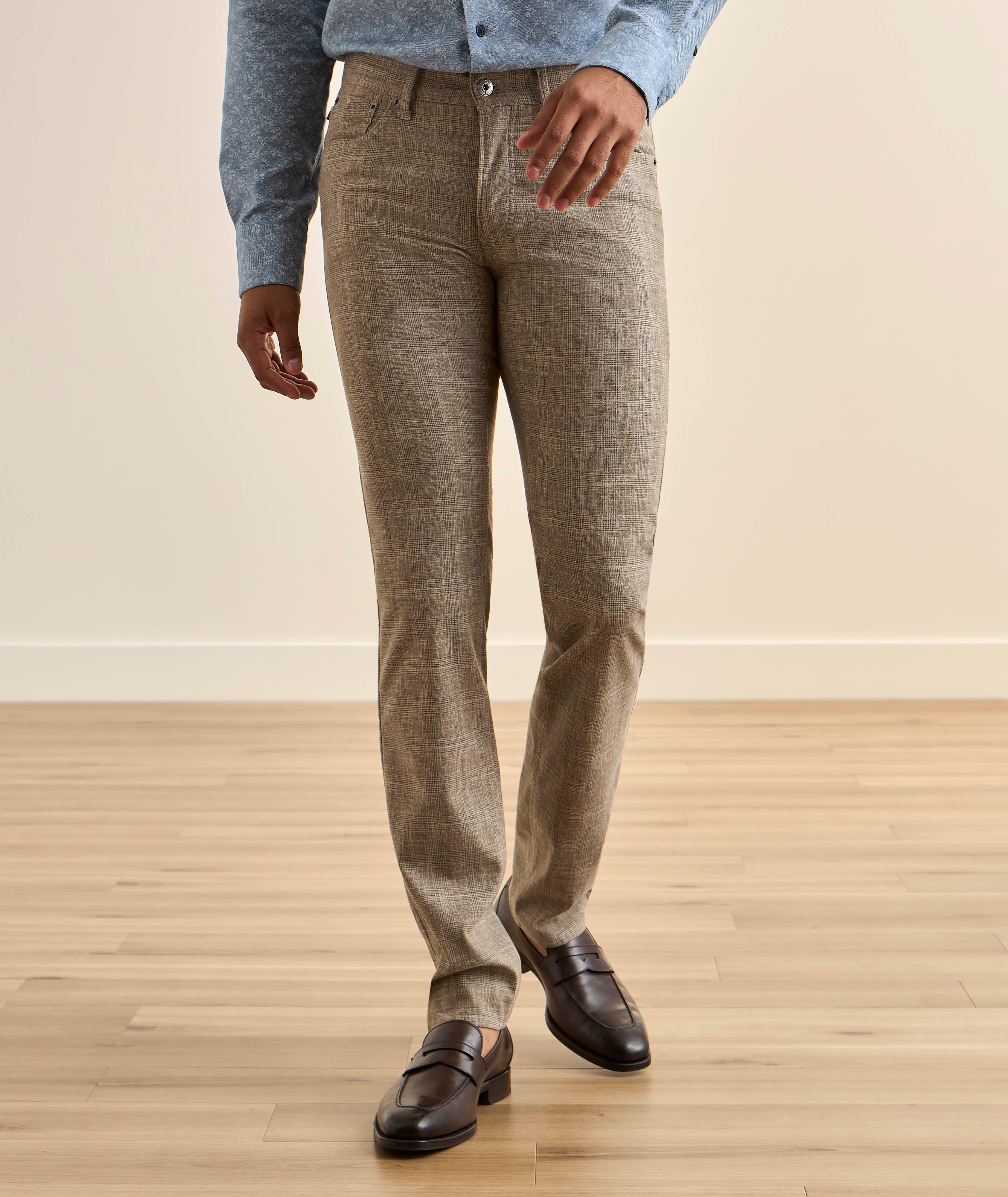 Pantalon Woo.Look carreauté Chuck image 1