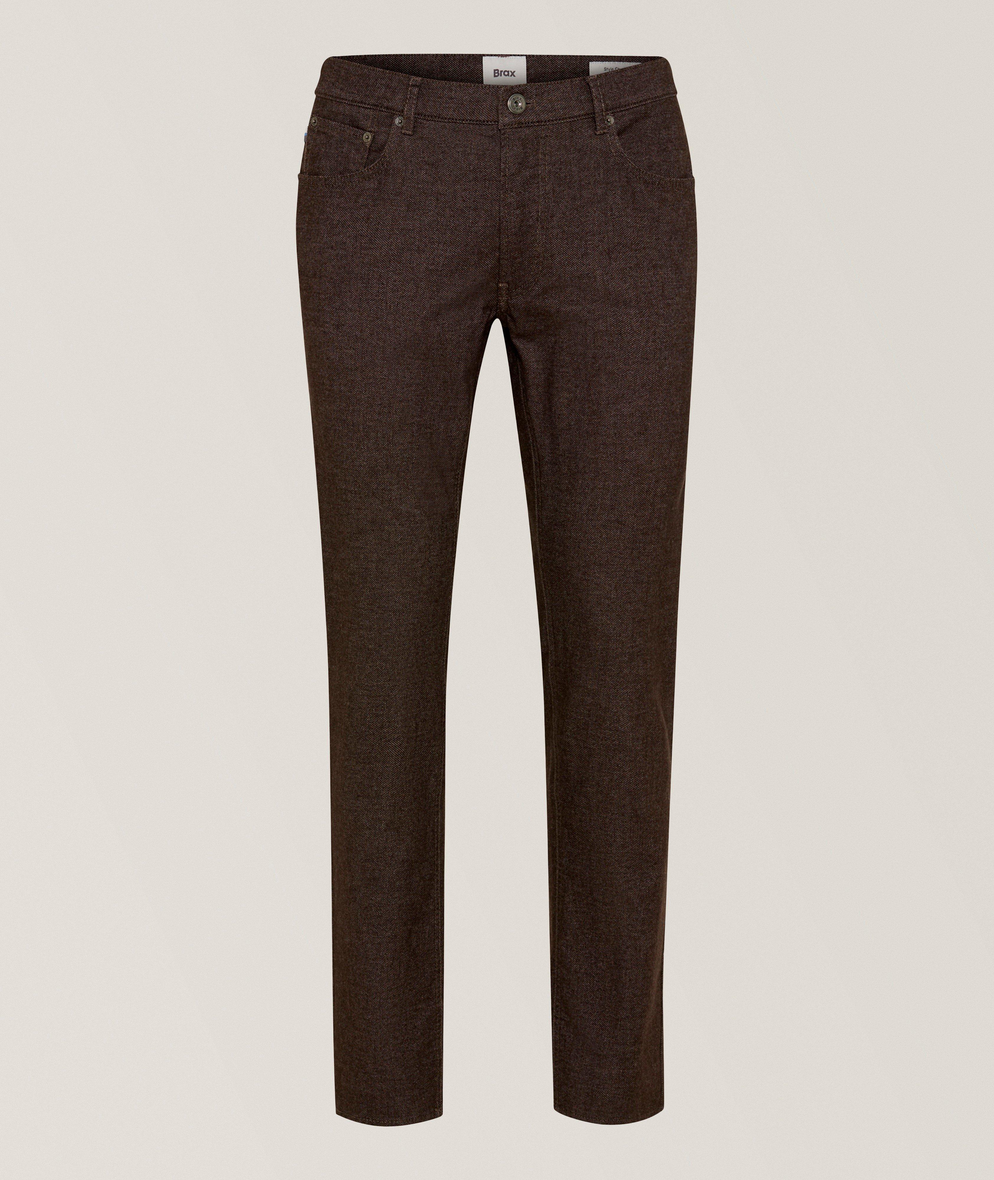 Brax Cooper Cotton-Blend Five-Pocket Pants 