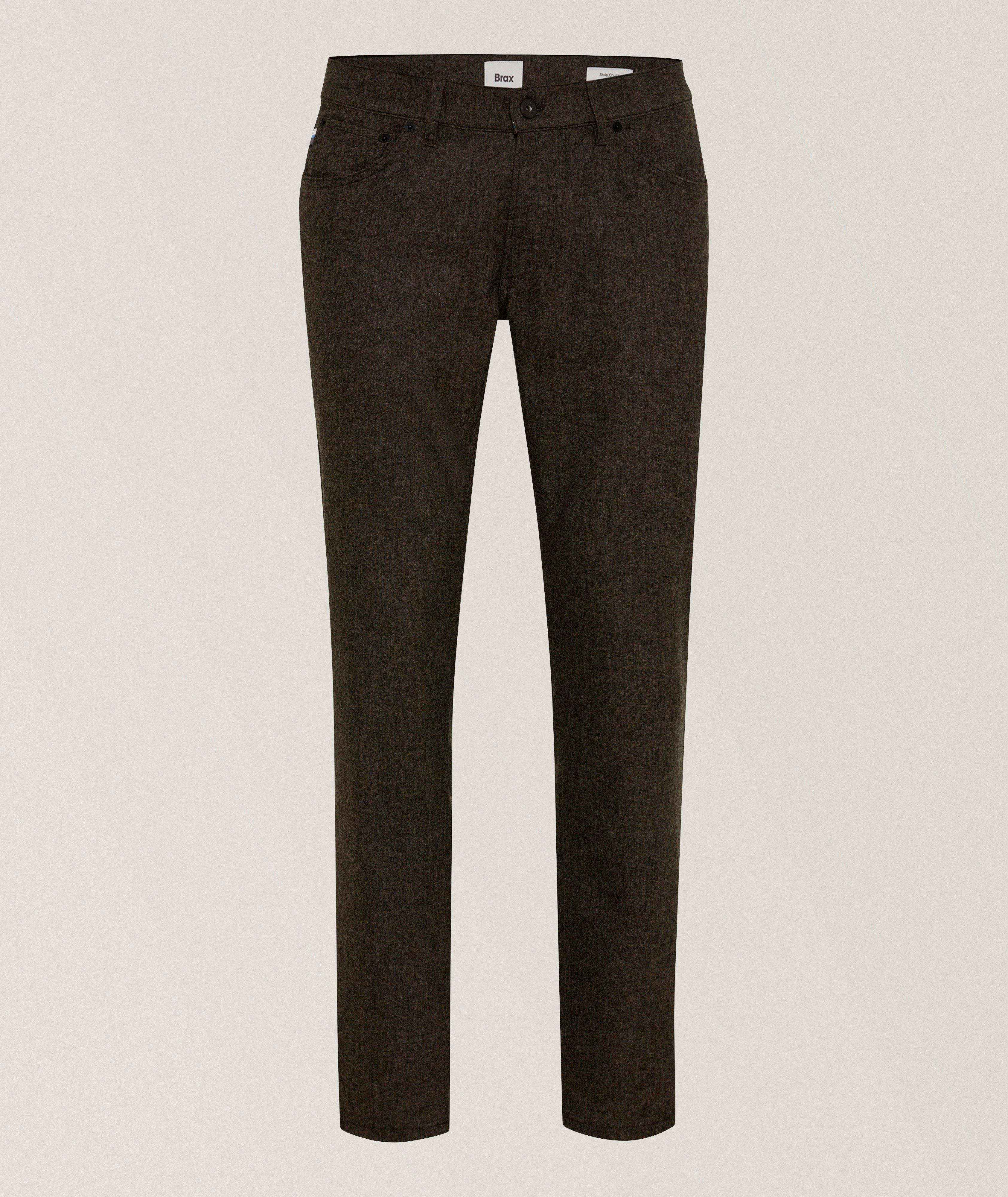 Brax Chuck Ceramica Wool-Blend Pants