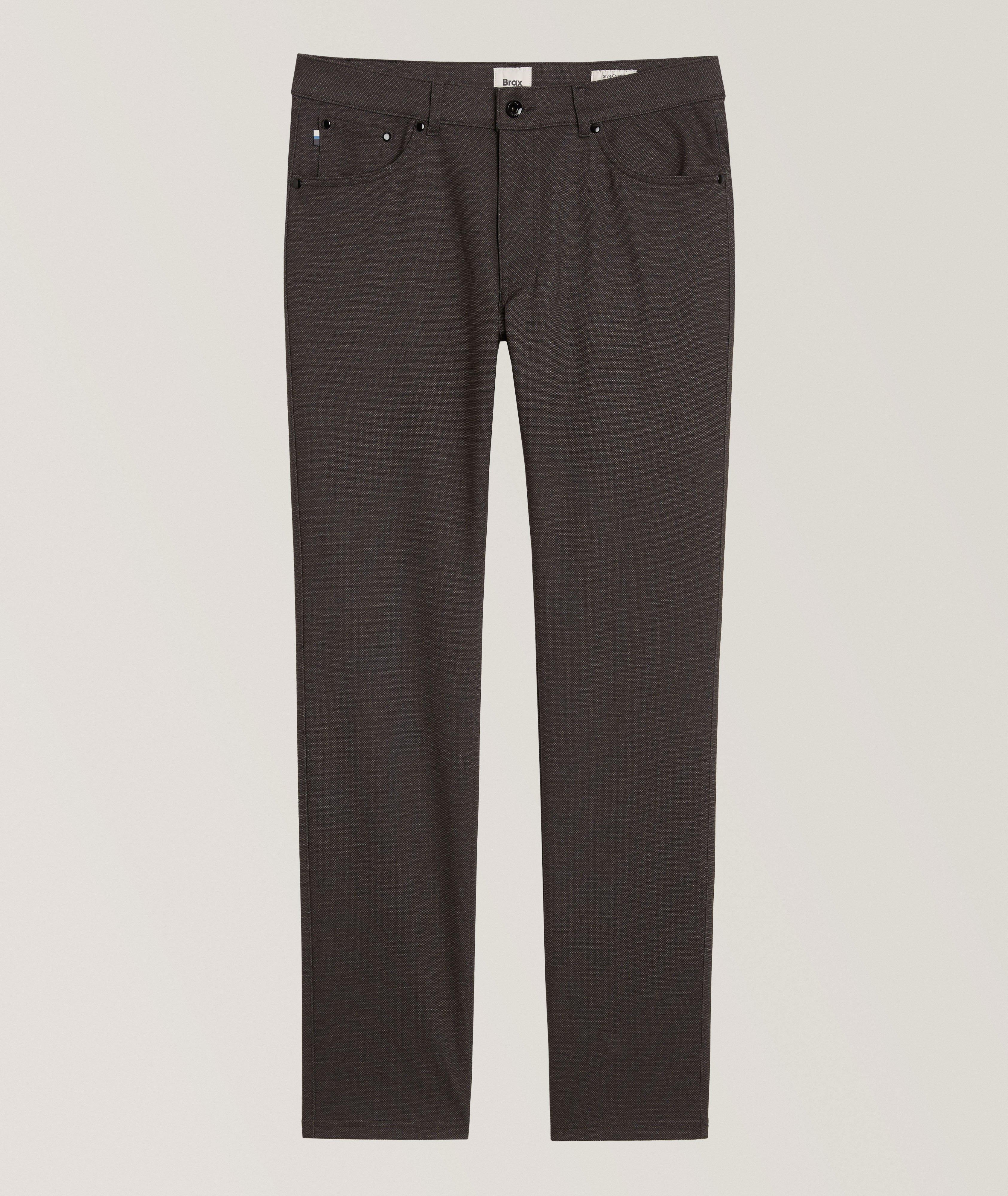 Brax Chuck Hi-Flex Jersey Black Edition Pants