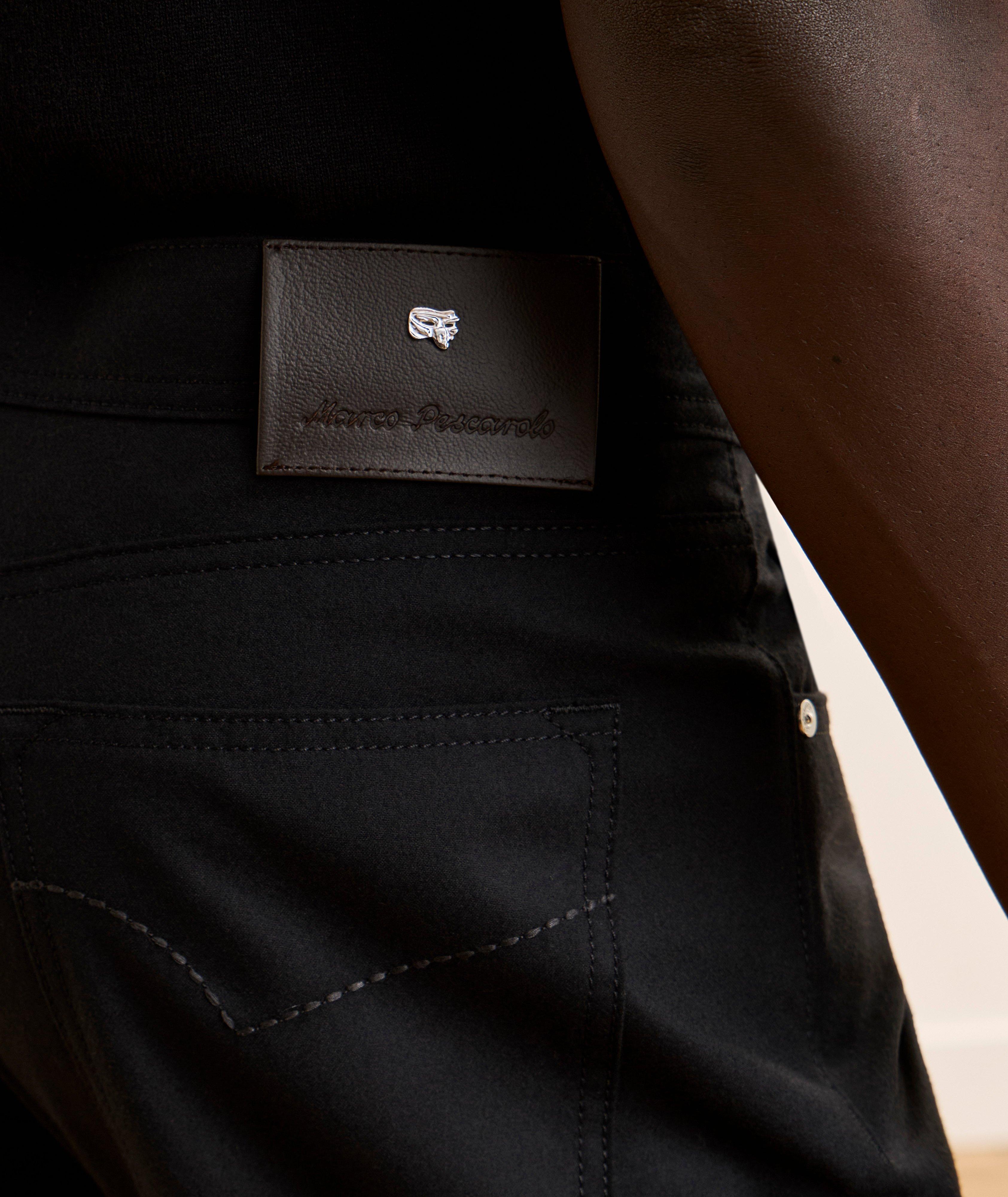 Neranom Stretch-Cashmere Five-Pocket Pants image 3
