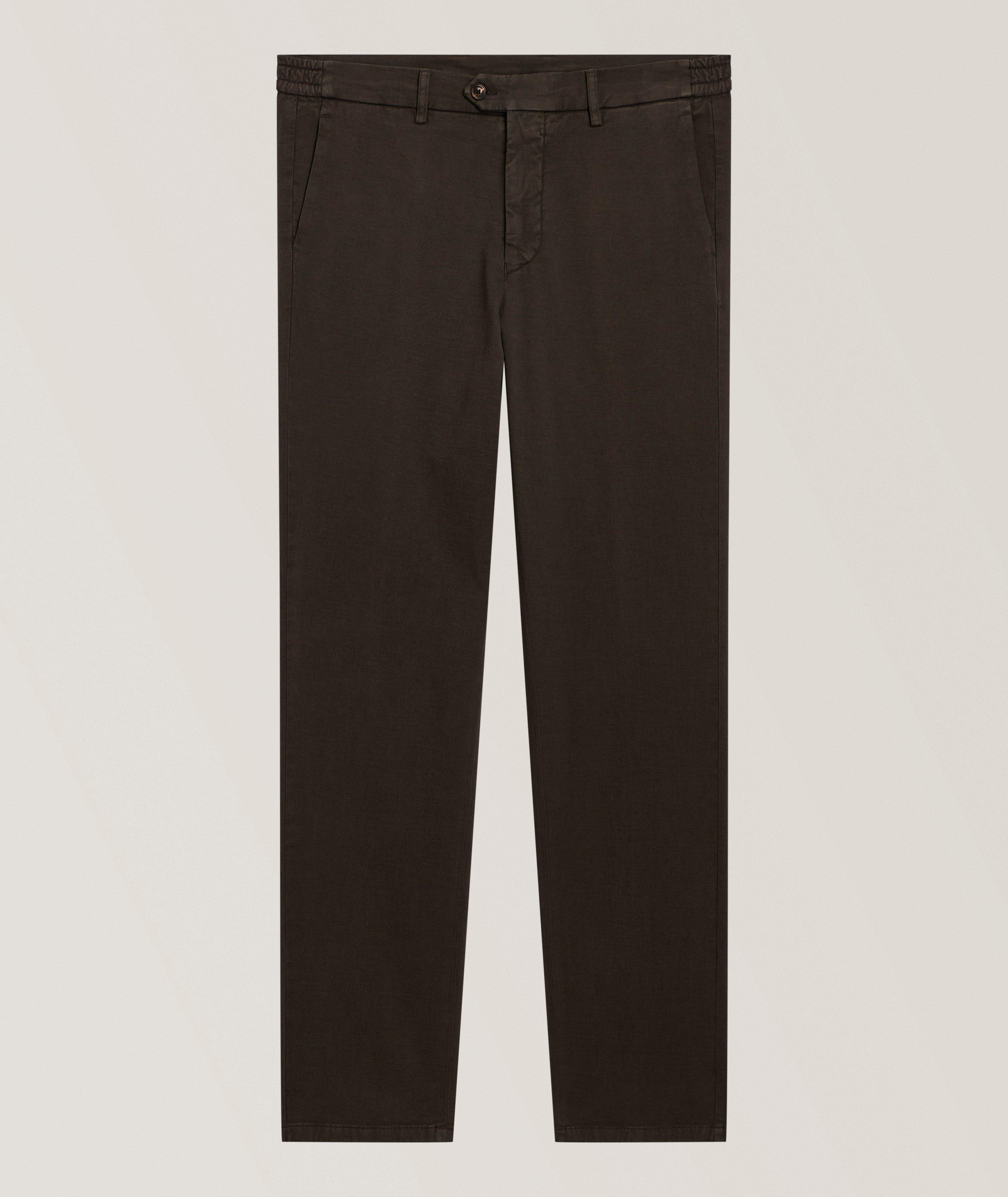 Marco Pescarolo Vento Stretch-Cotton-Cashmere Pants