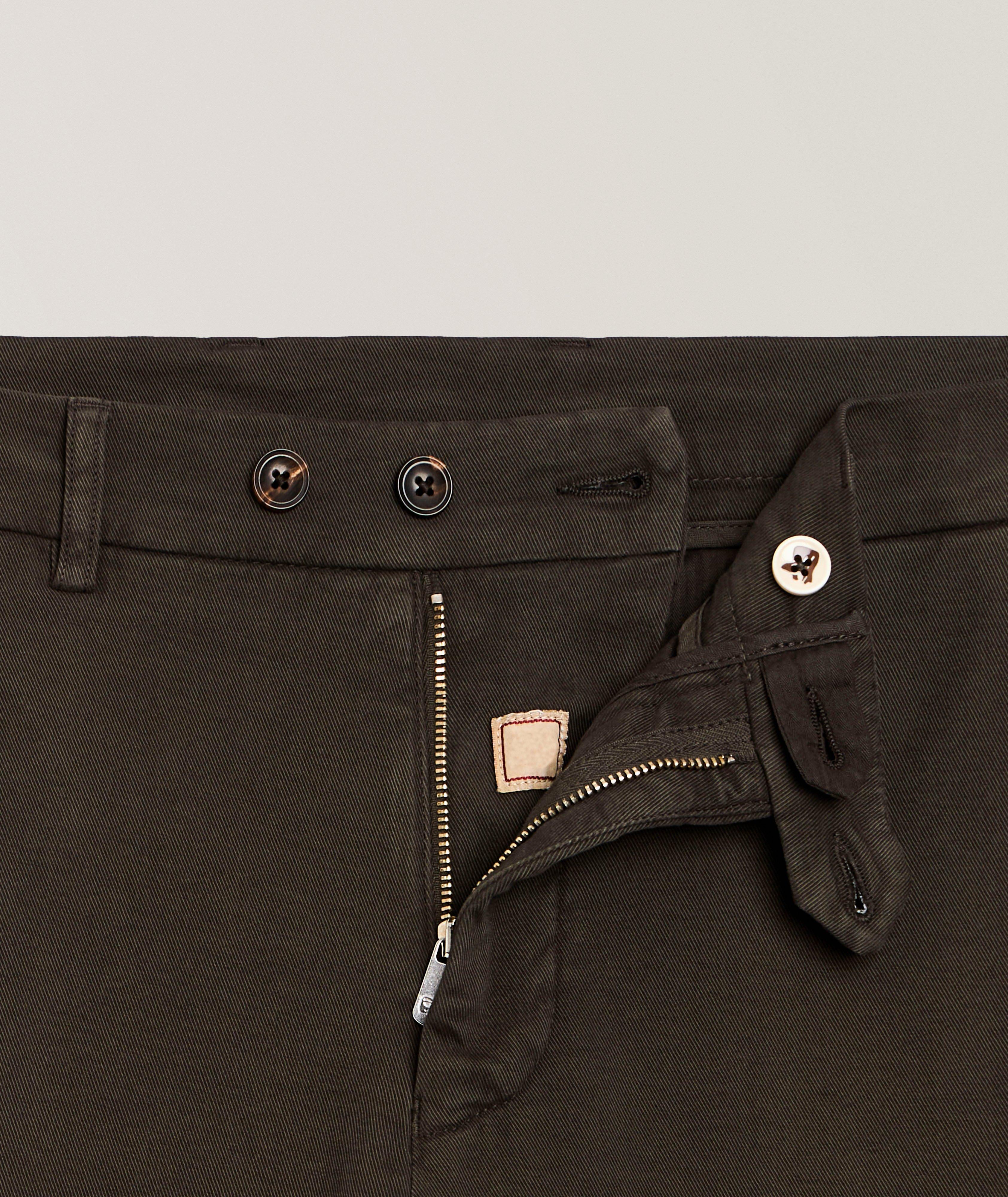 Pantalon cachemire-coton-extensible Vento image 4